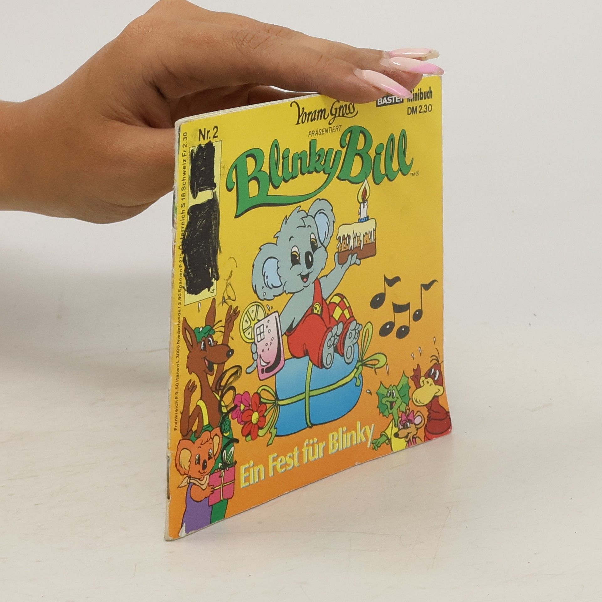 Gross Yoram Blinky Bill Nr.2