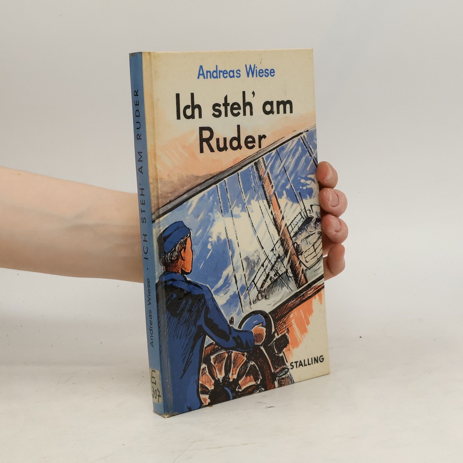 Andreas Wieser Ich steh' am Ruder