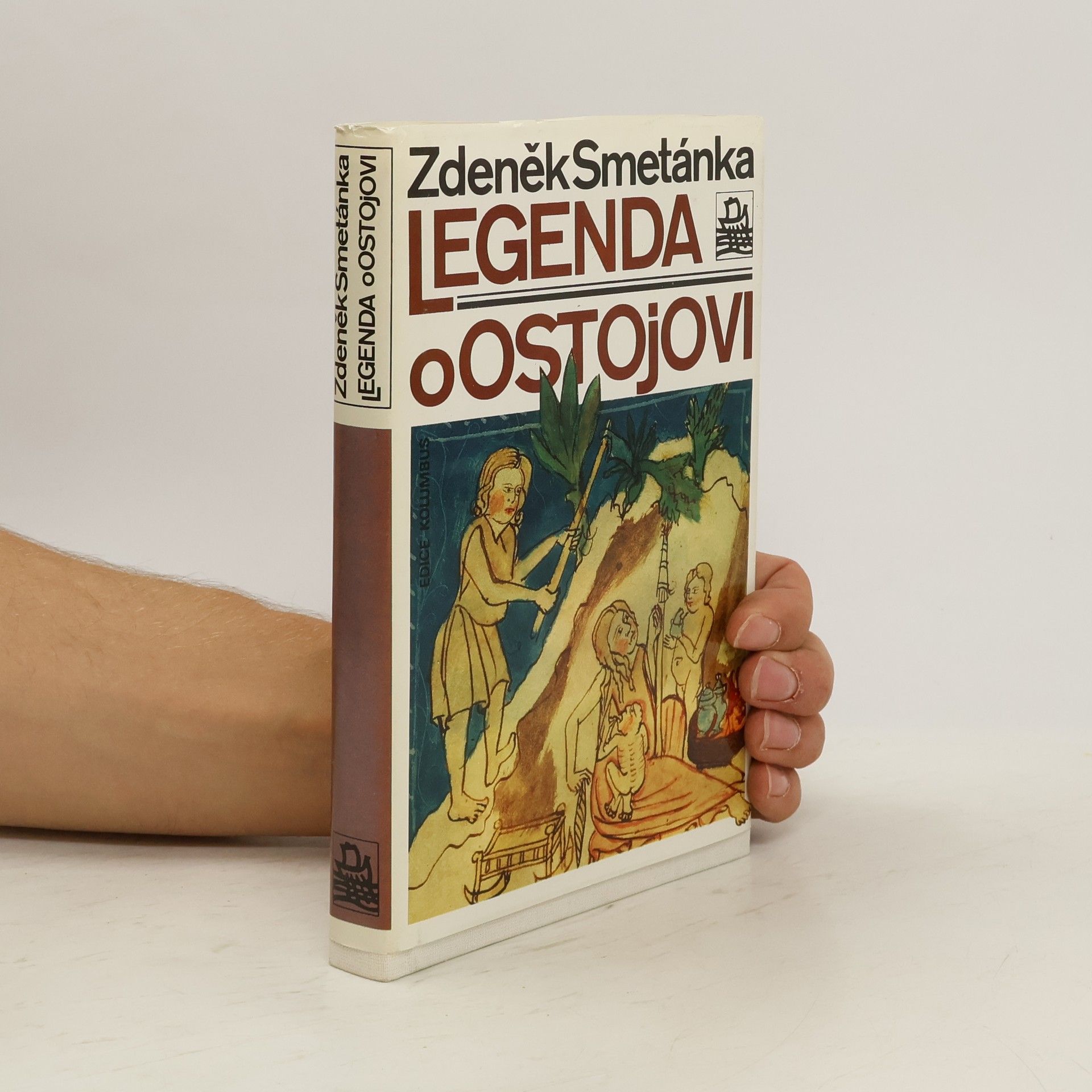 Zdeněk Smetánka Legenda o Ostojovi