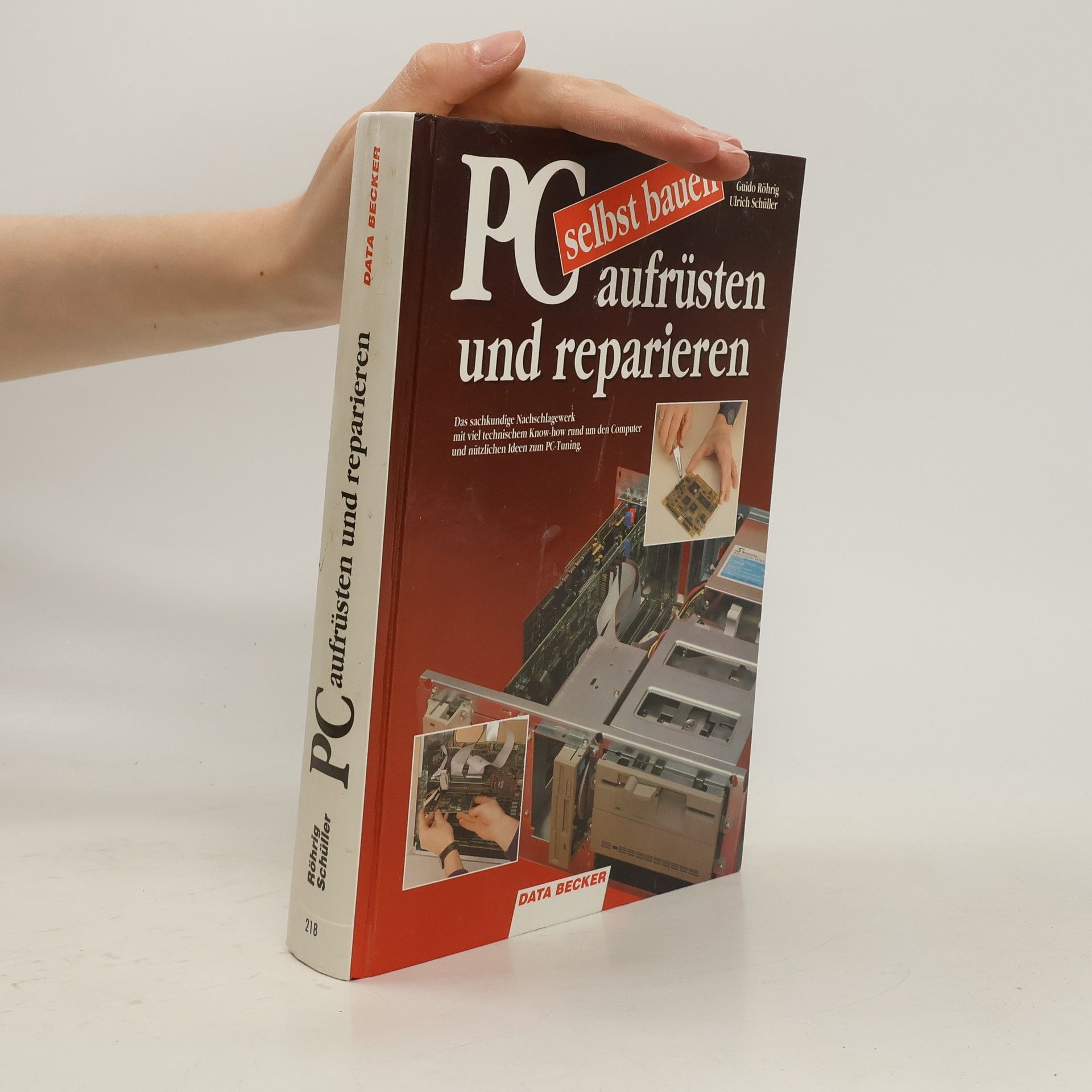 Guido Röhrig PC aufrüsten und reparieren