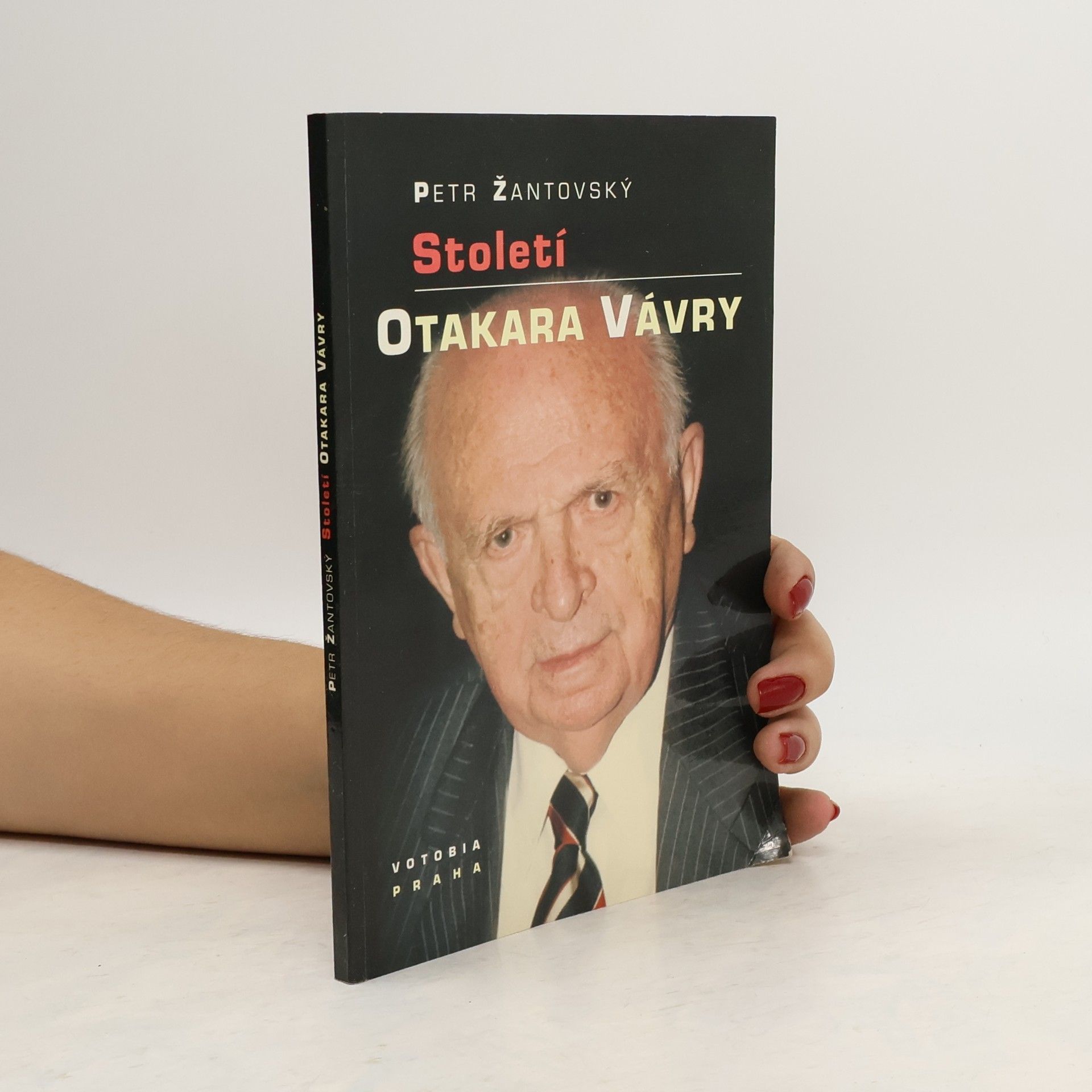 Petr Žantovský Století Otakara Vávry