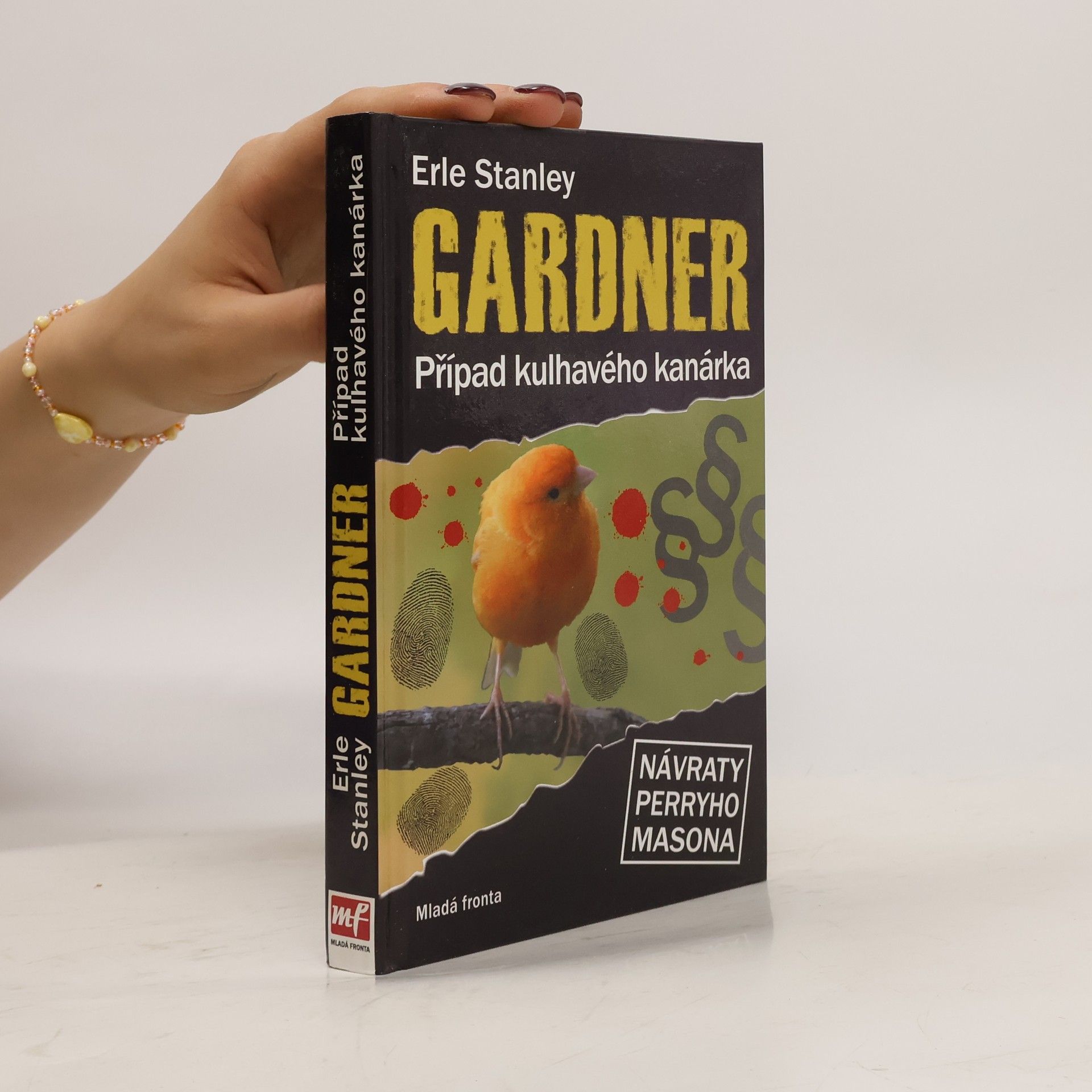 Erle Stanley Gardner Případ kulhavého kanárka