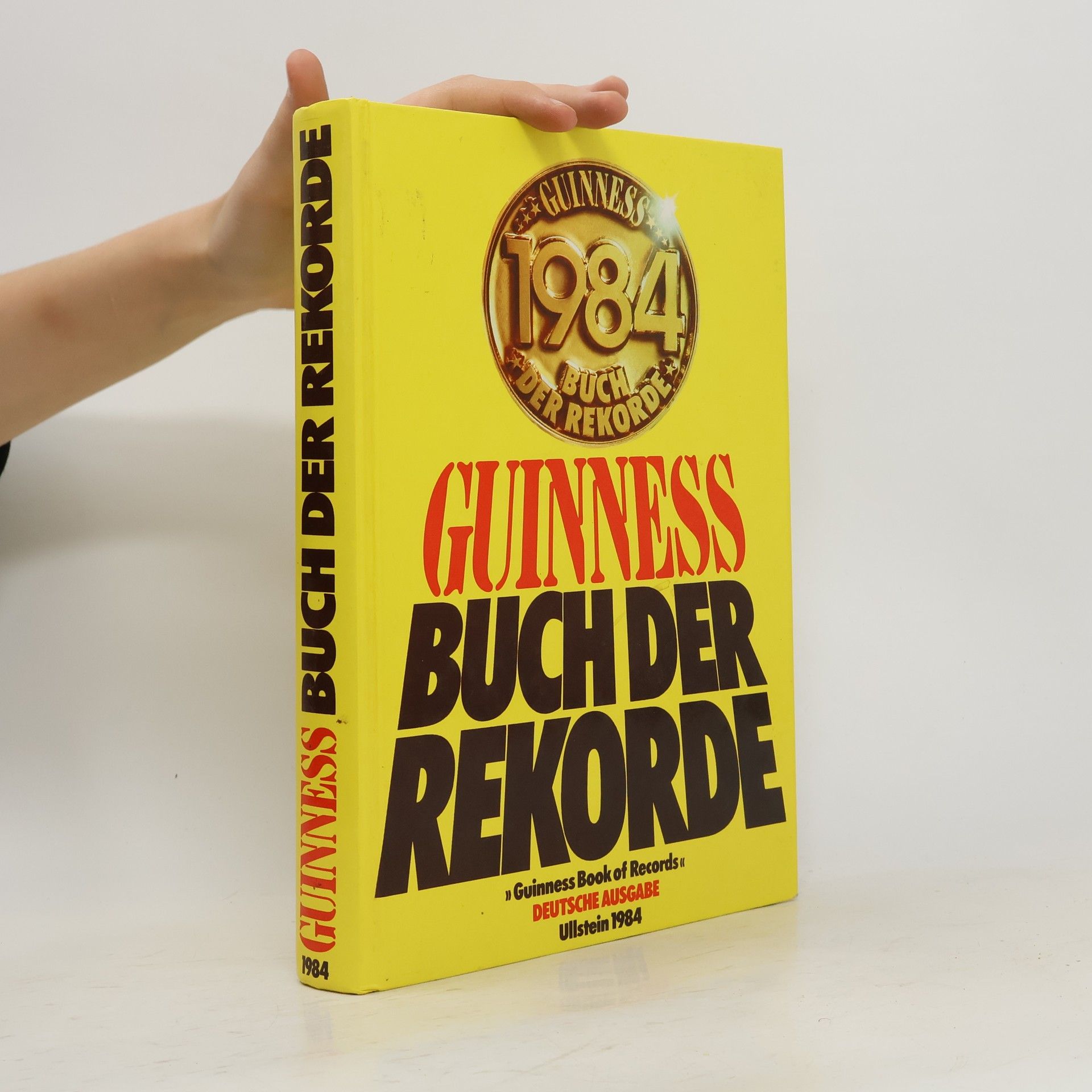 Collectif d'auteurs Guinness Buch der Rekorde 1984