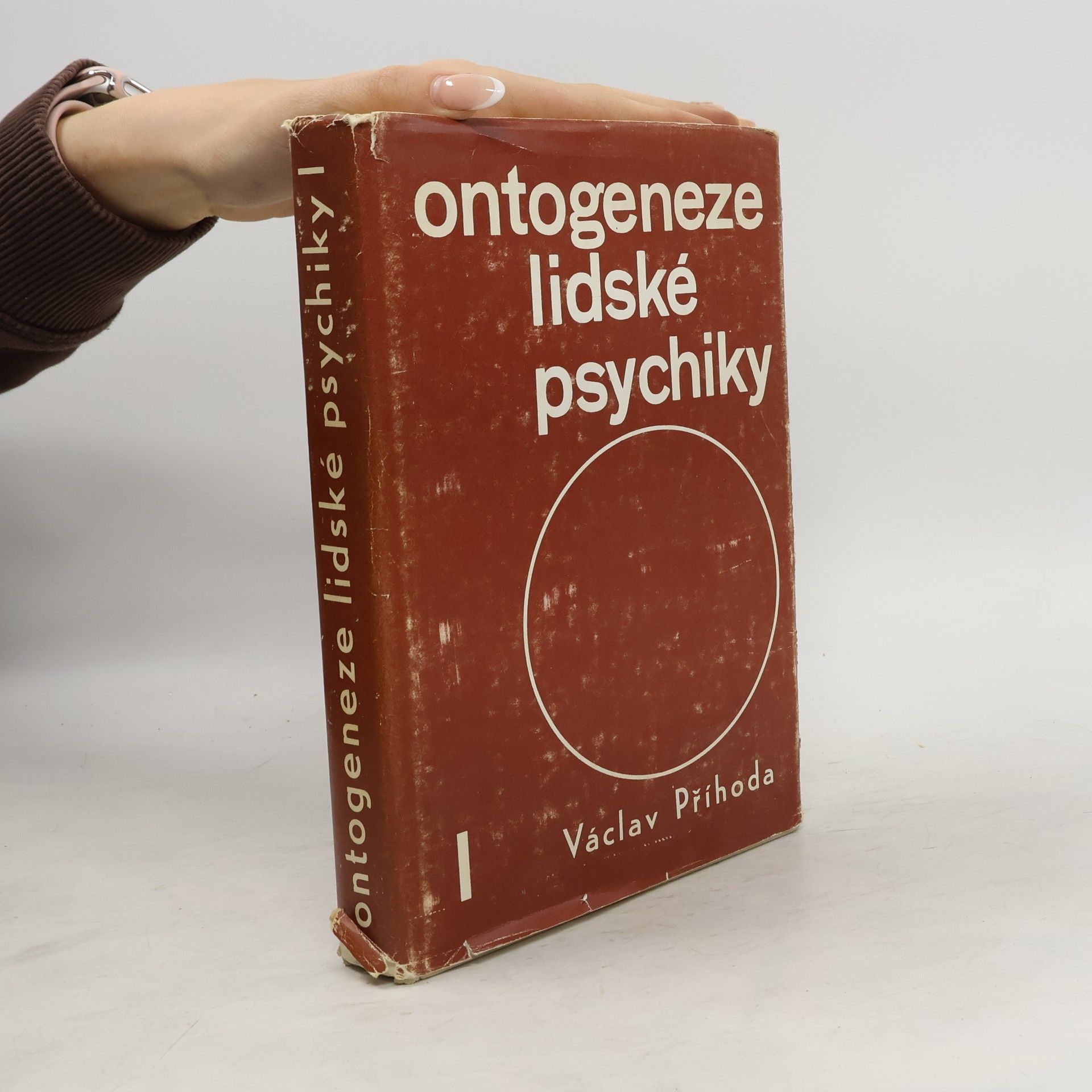 Václav Příhoda Ontogeneze lidské psychiky I