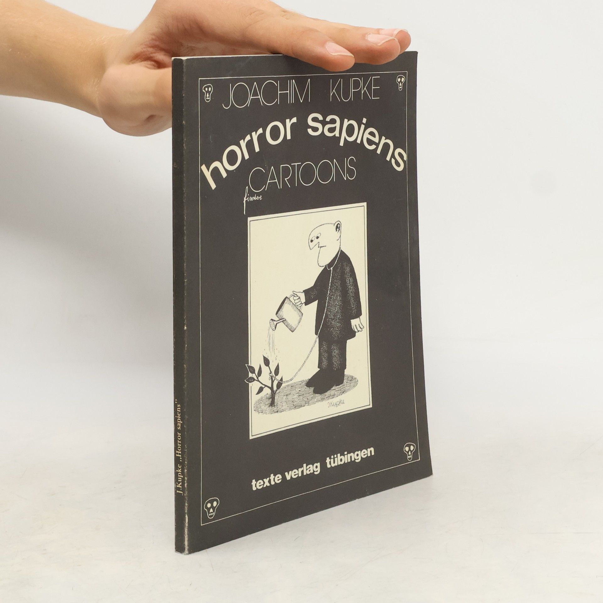 Joachim Kupke Horror sapiens