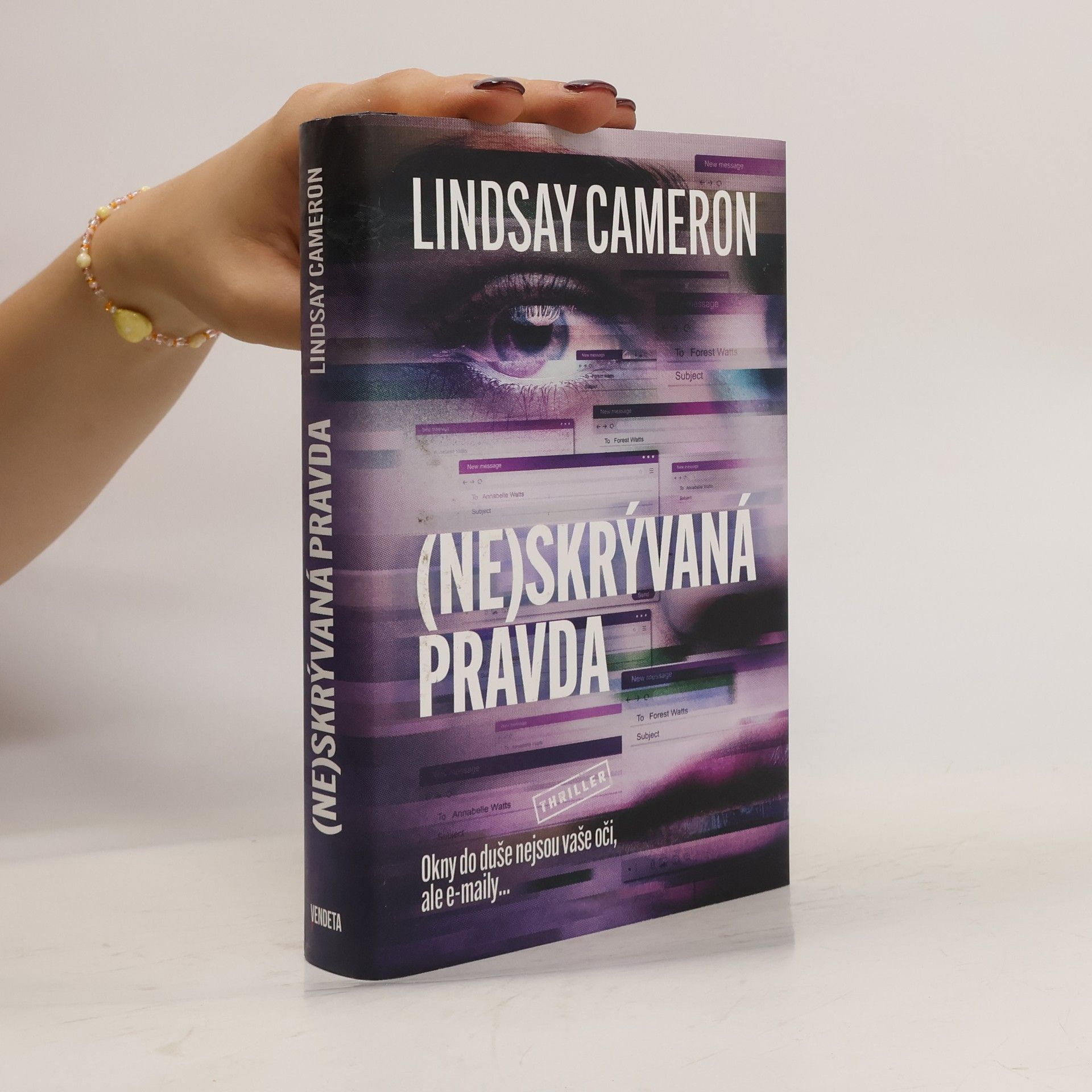 Lindsay Cameron (Ne)skrývaná pravda