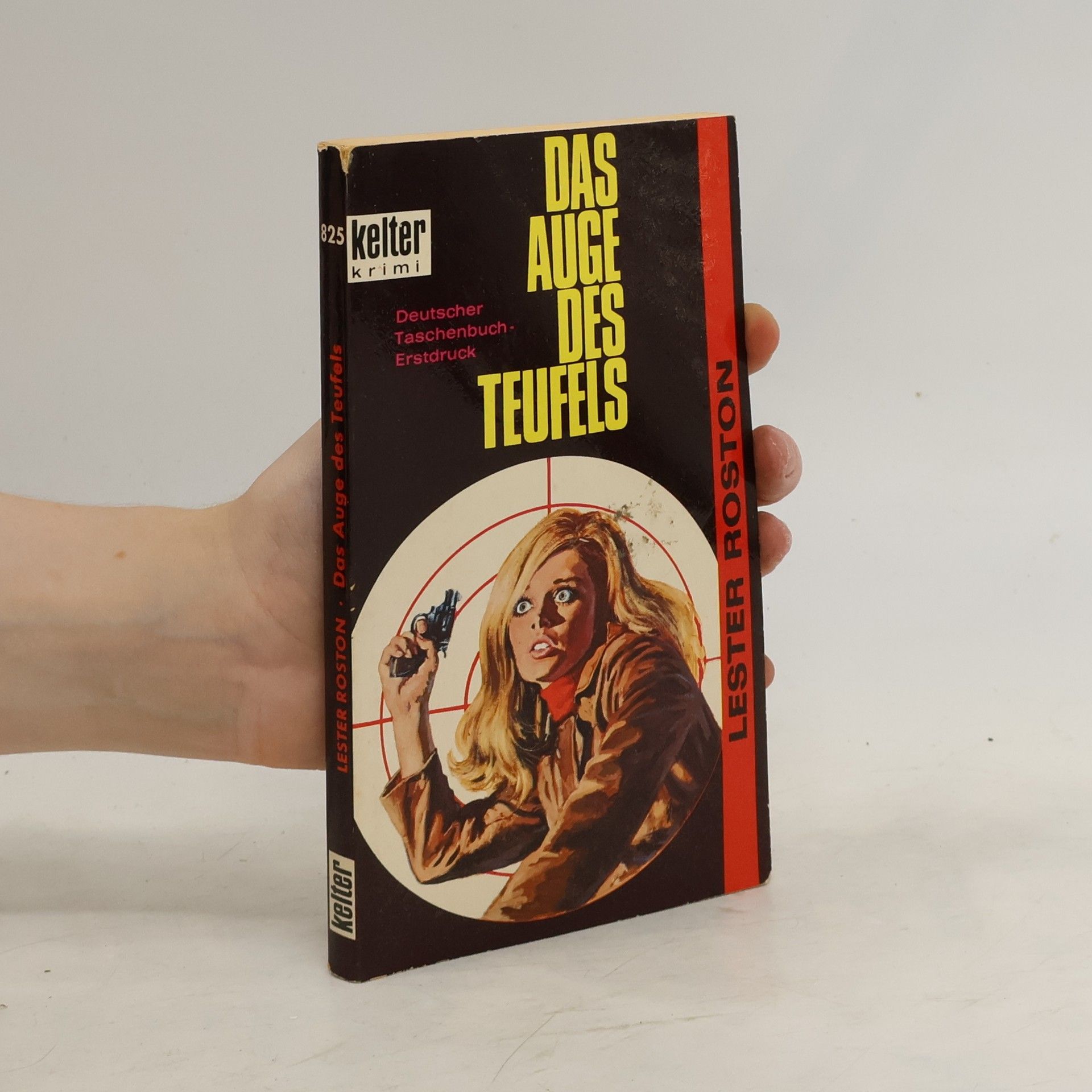 Lester Roston Das Auge des Teufels