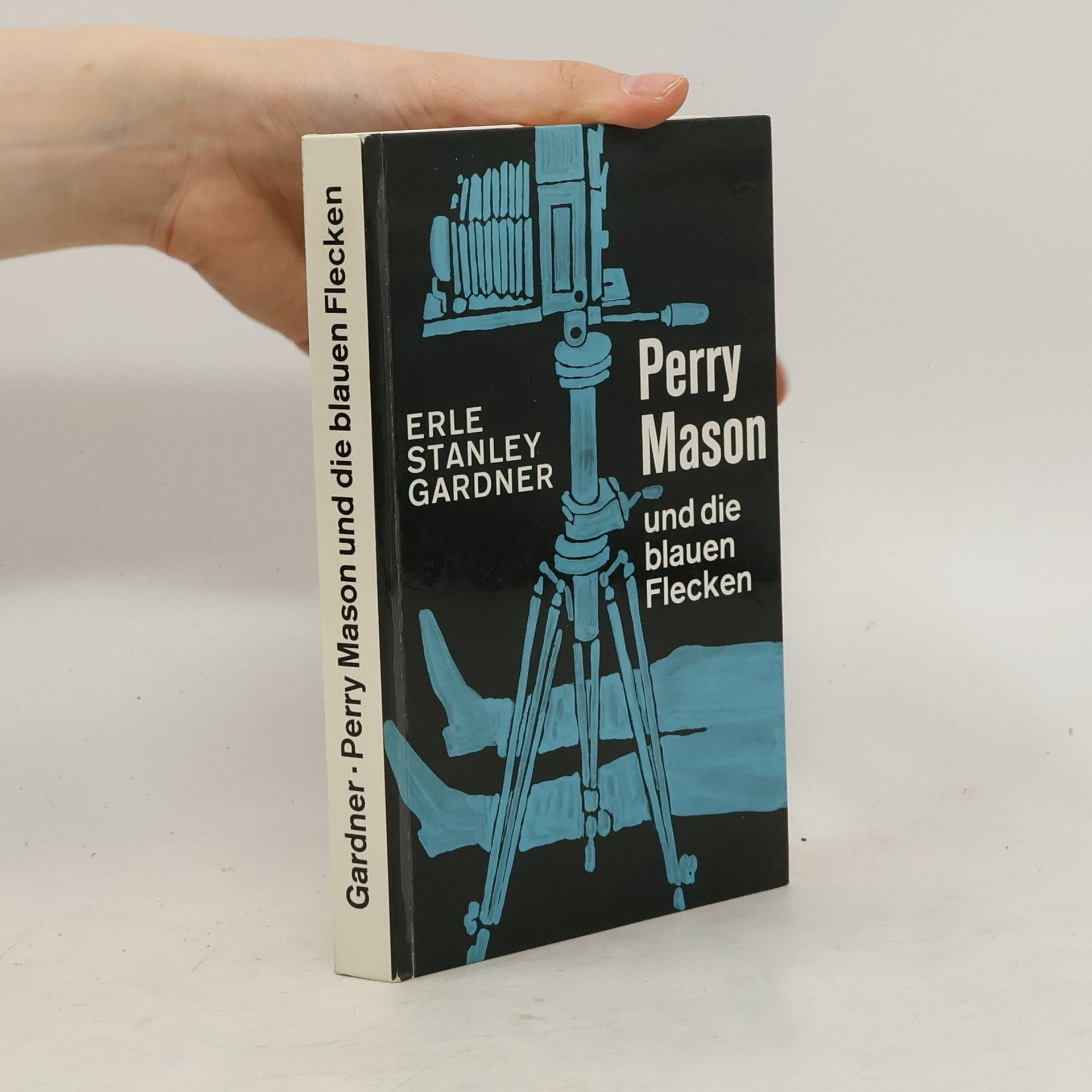 E. S. Gardner  Perry Mason und die blauen Flecken
