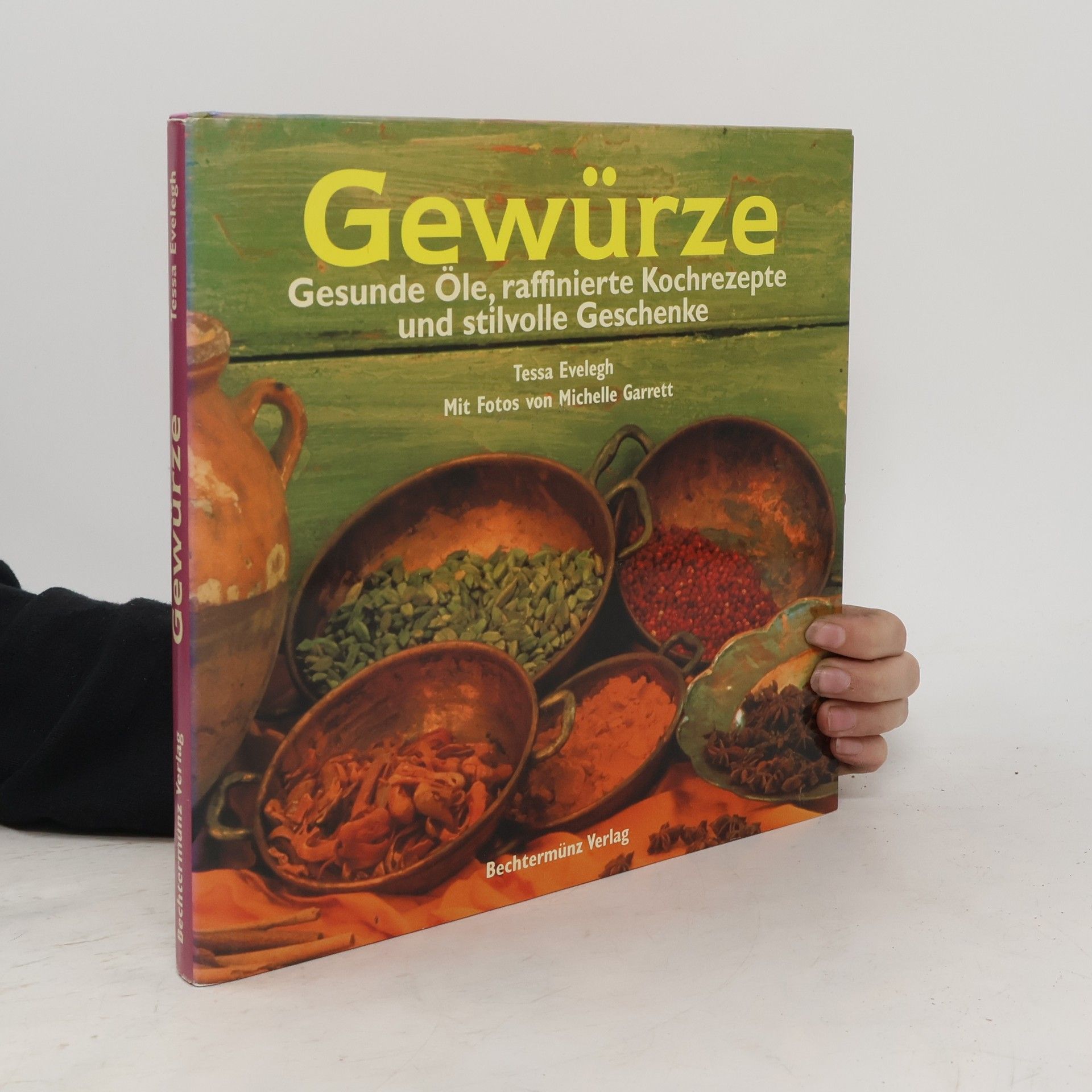 Tessa Evelegh Gewürze.