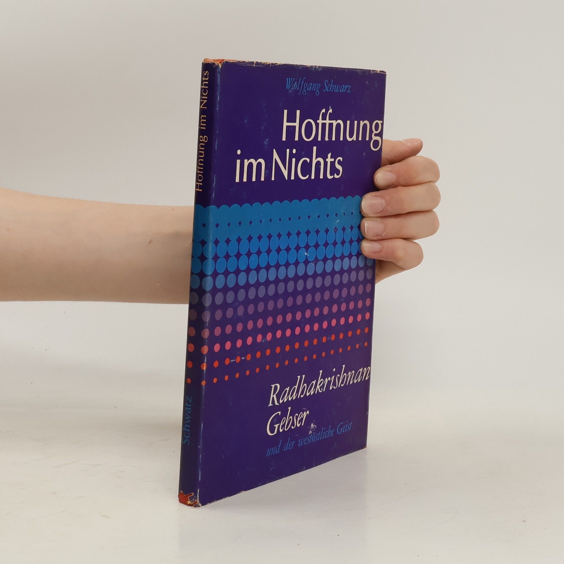 Wolfgang Schwarz Hoffnung im Nichts