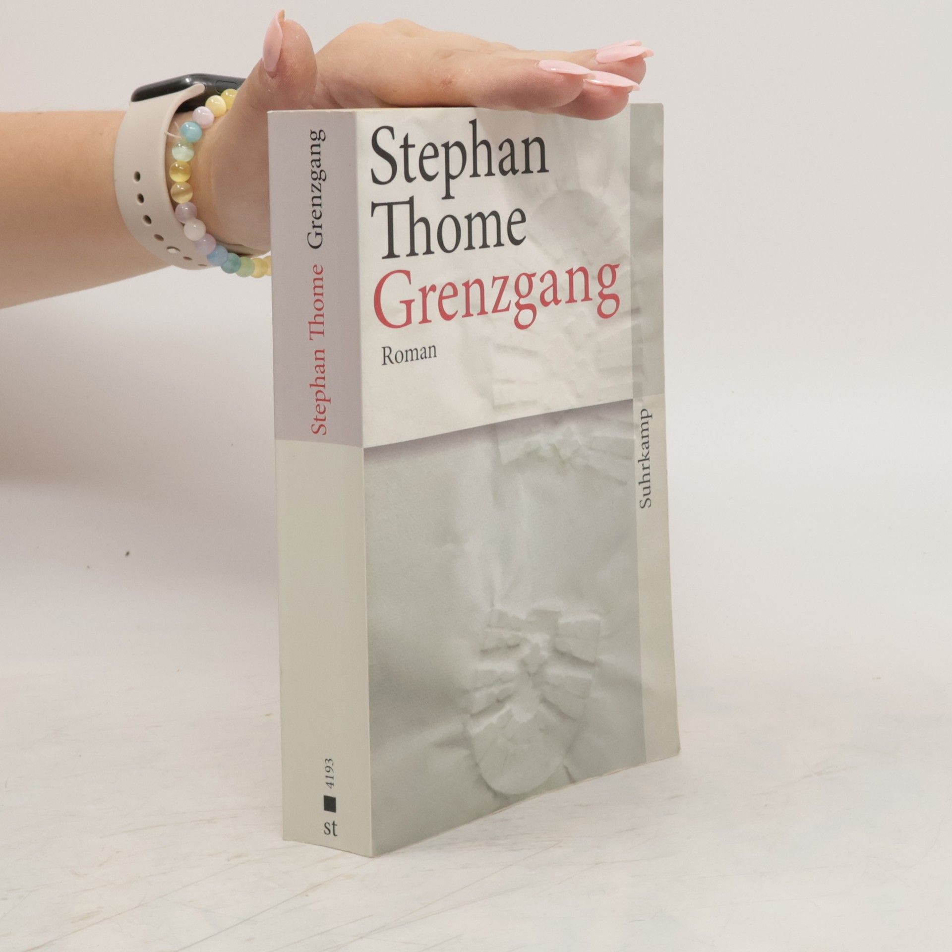 Stephan Thome Grenzgang