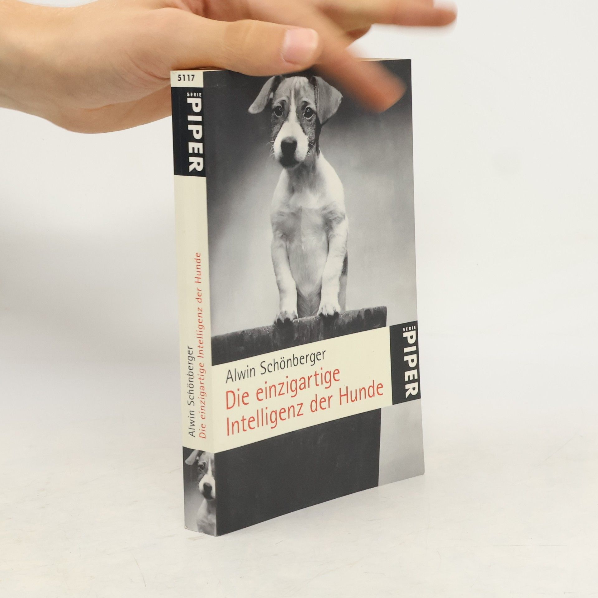 Alwin Schönberger Die einzigartige Intelligenz der Hunde