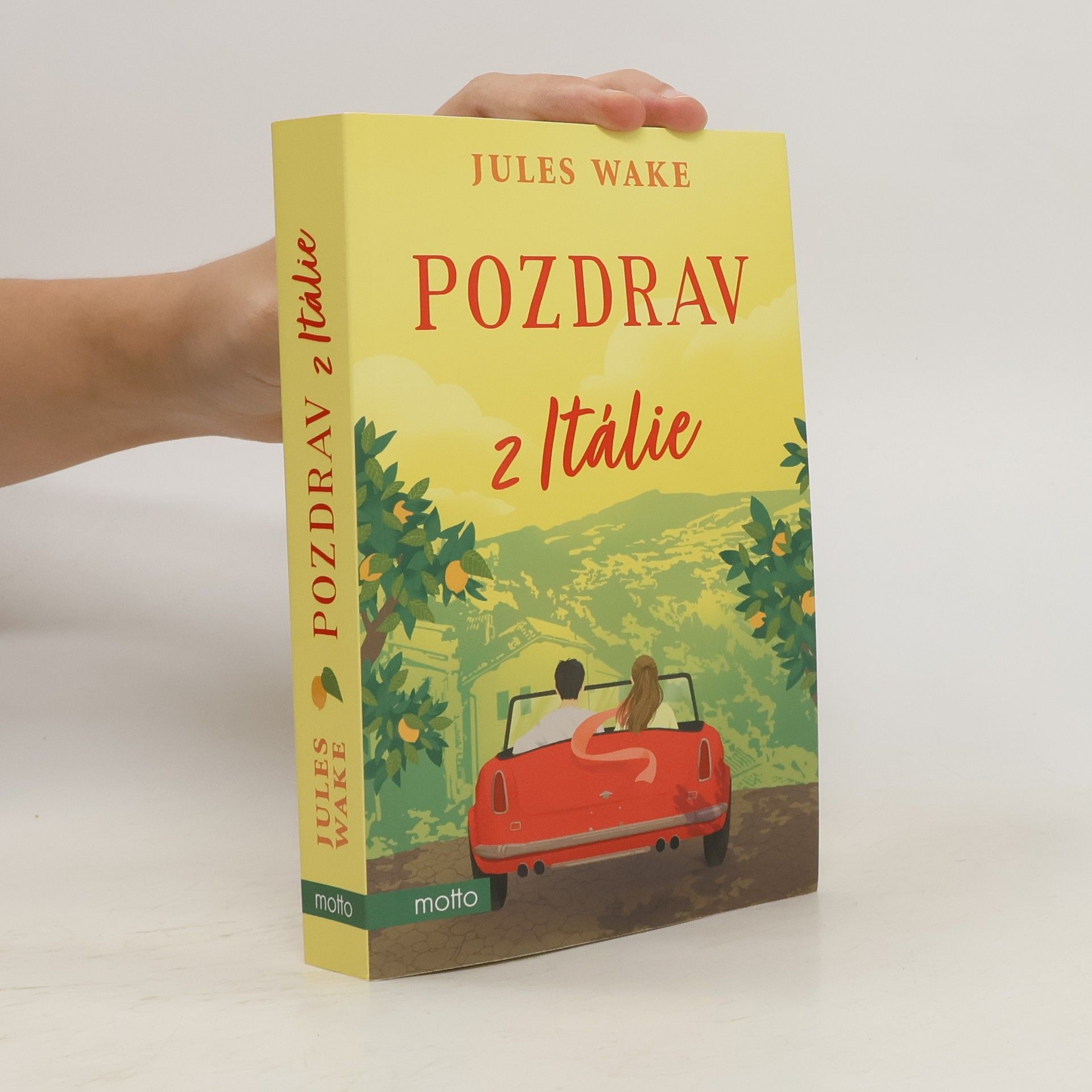 Julie Caplinová Pozdrav z Itálie