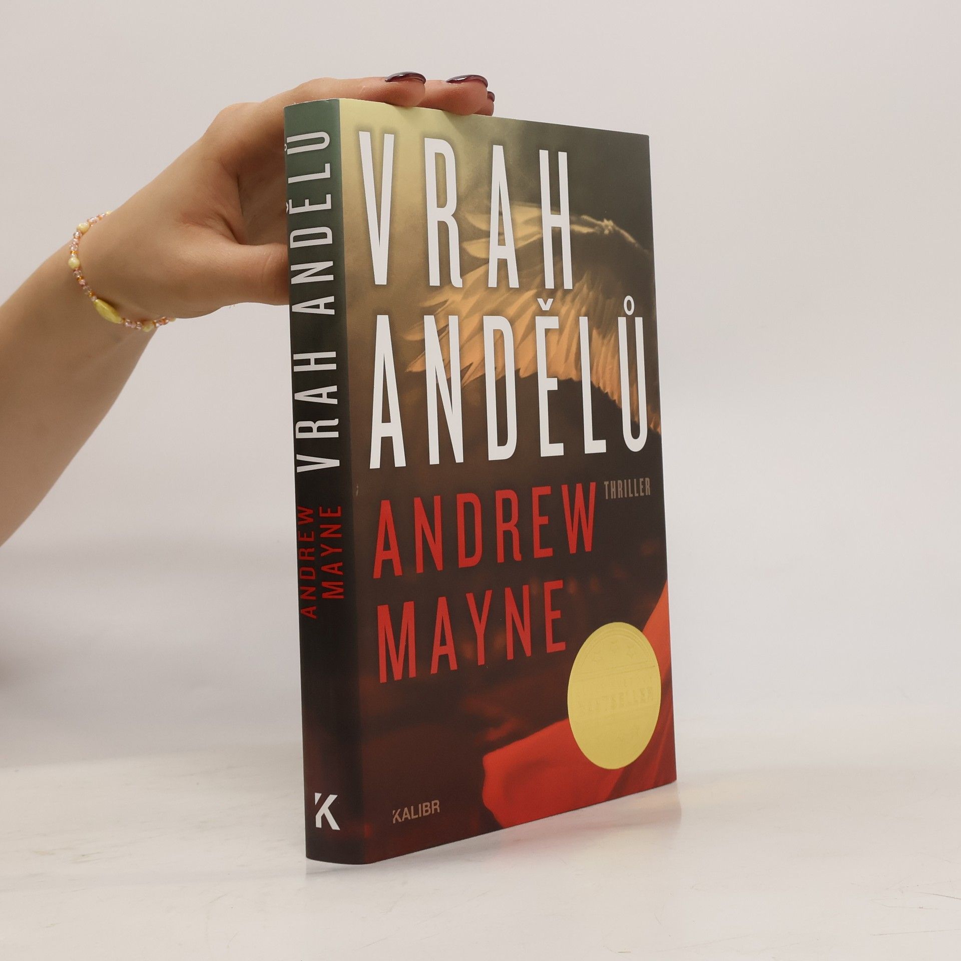 Andrew Mayne Vrah andělů
