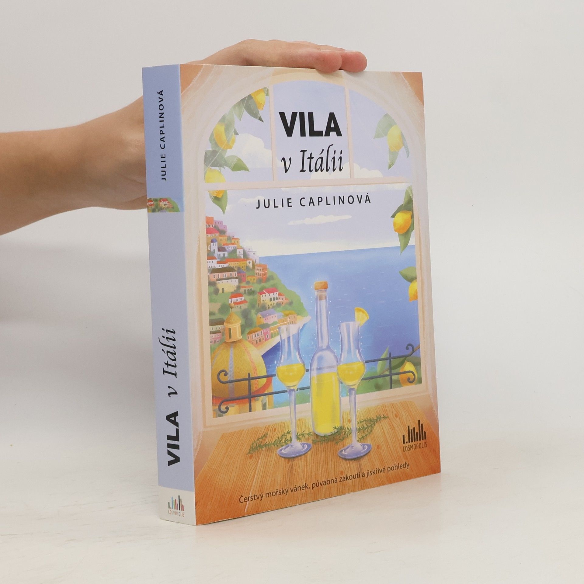 Julie Caplinová Vila v Itálii
