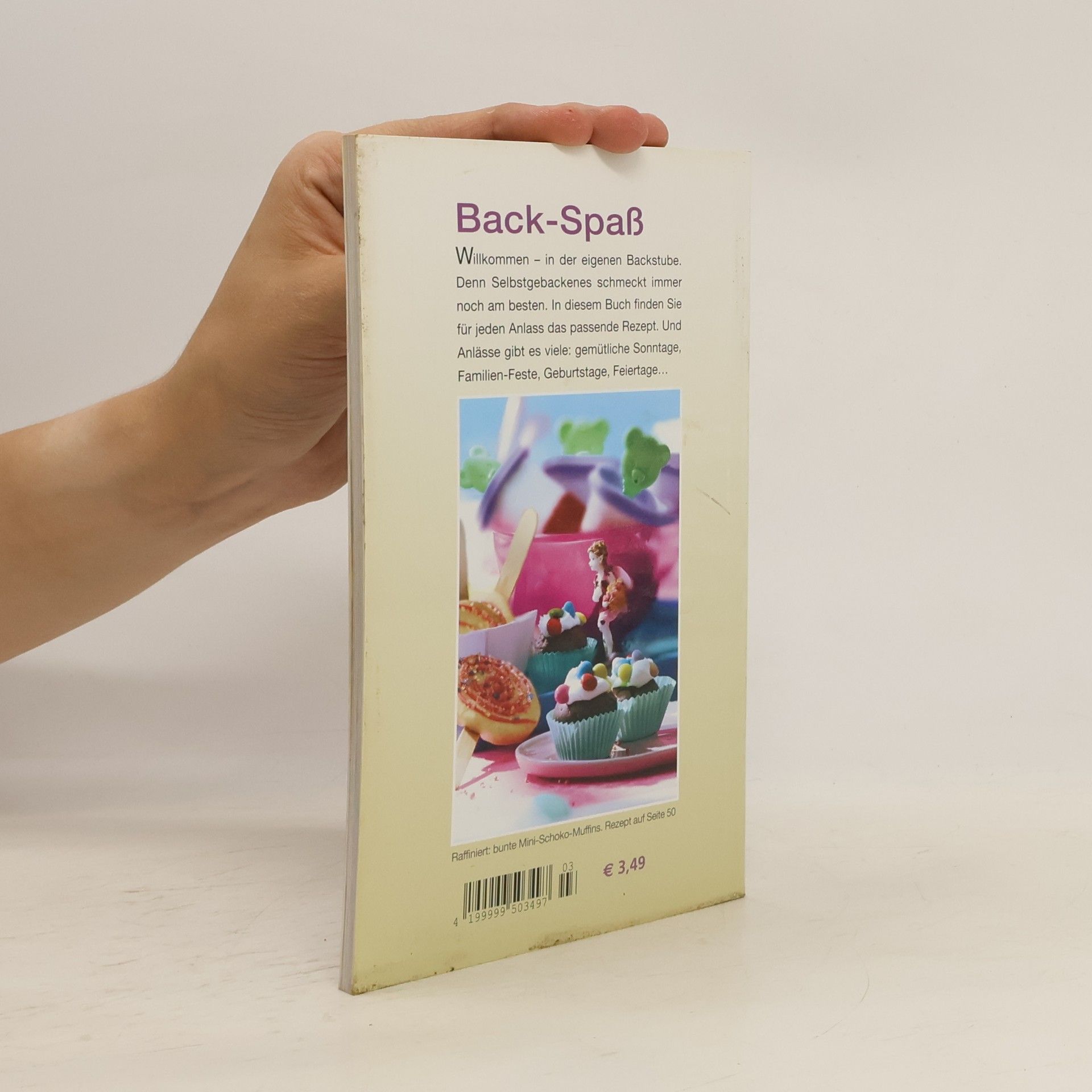 Auteurscollectief Backen für jede Gelegenheit!