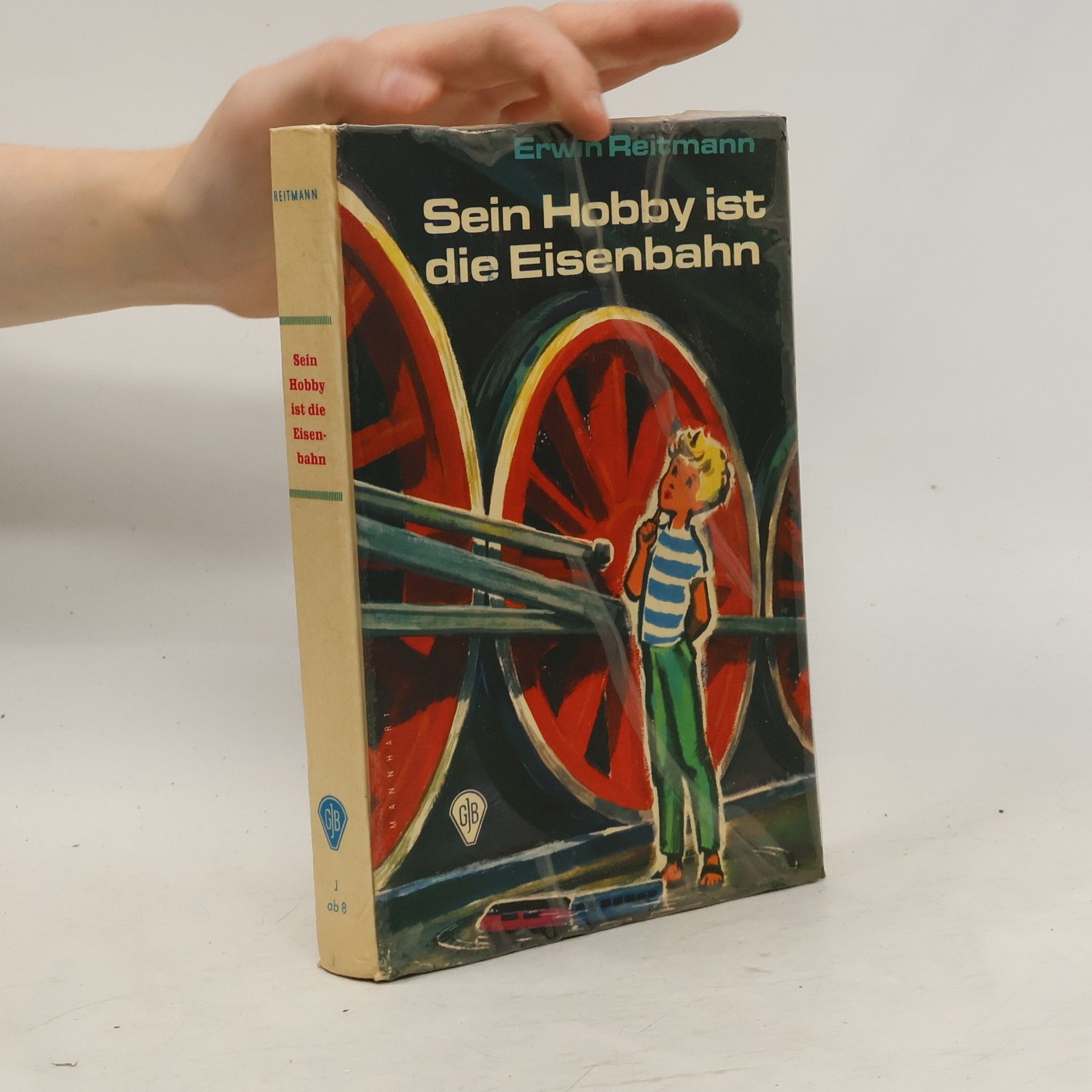 Erwin Reitmann Sein Hobby ist die Eisenbahn