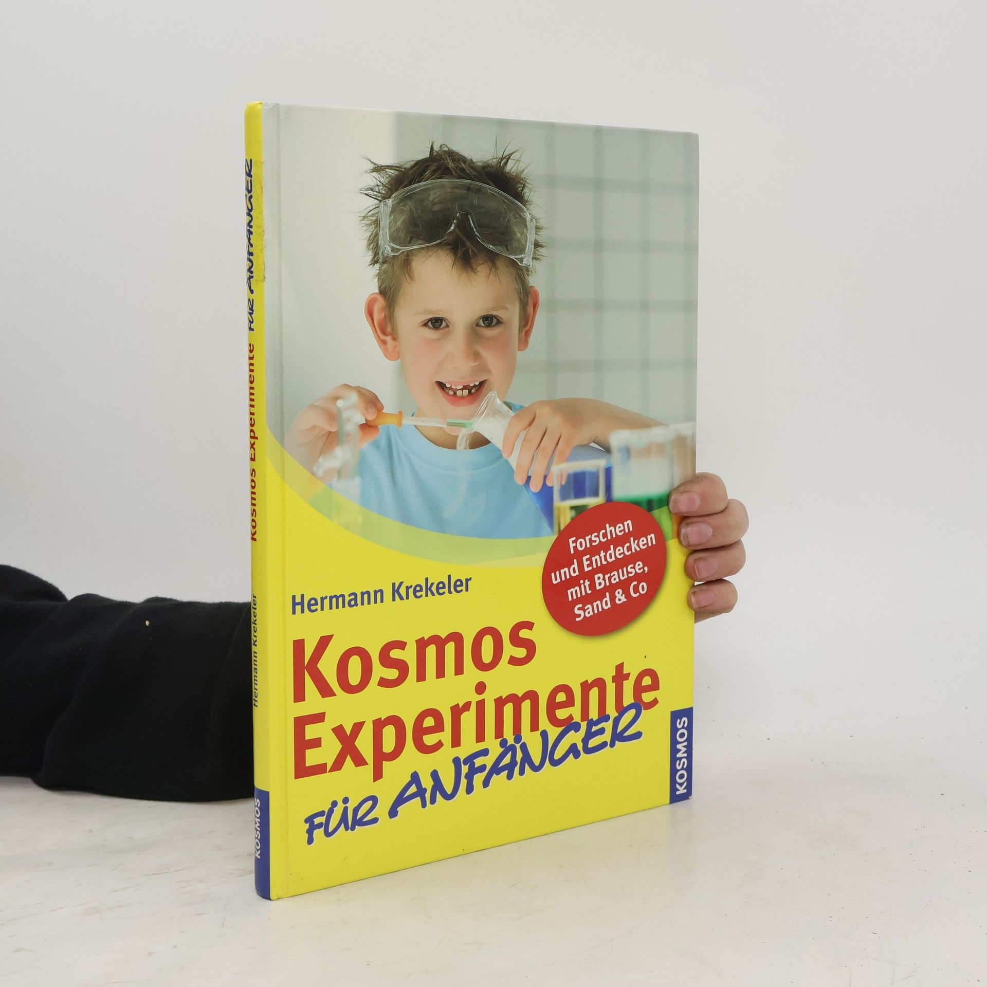 Hermann Krekeler Kosmos Experimente für Anfänger