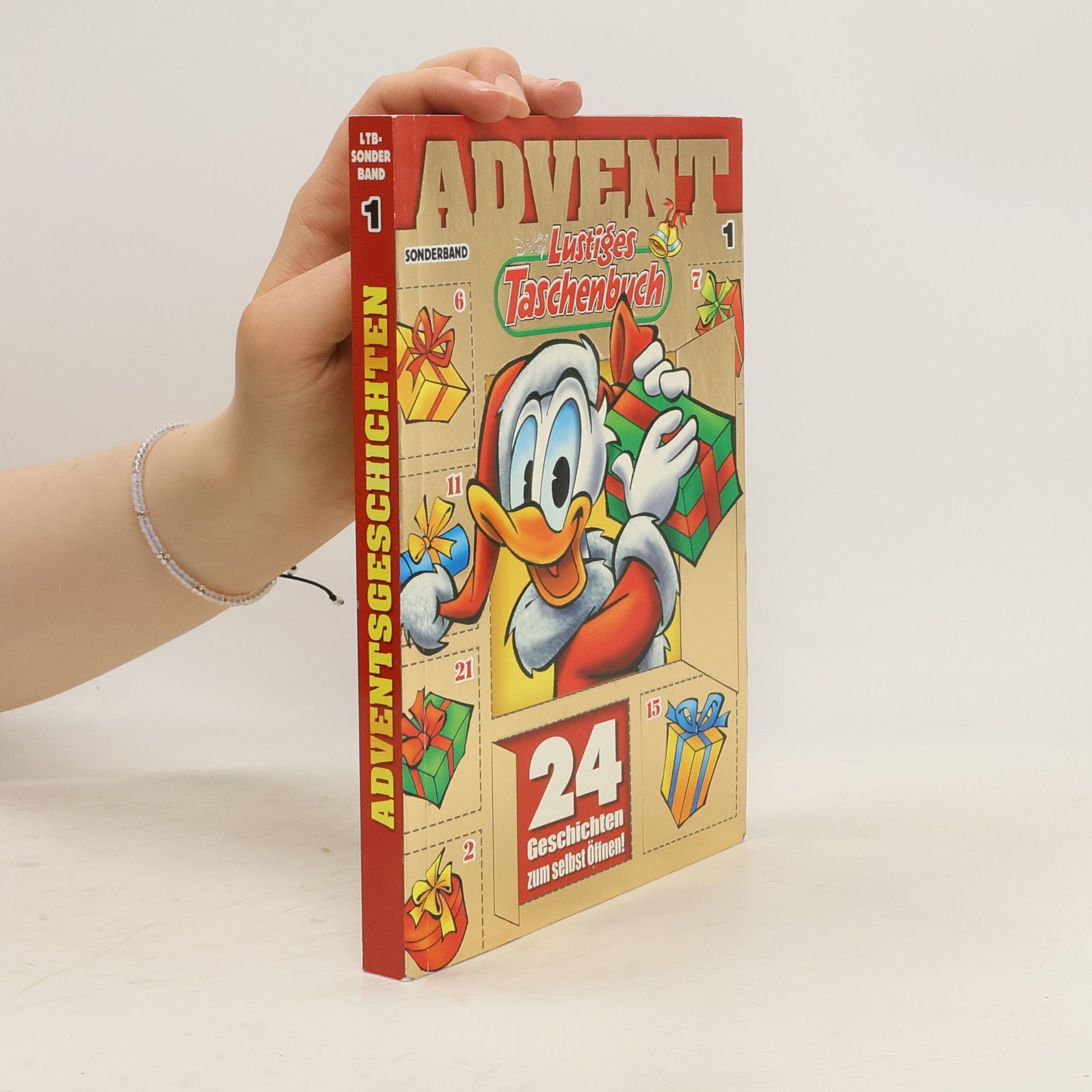 Walt Disney Lustiges Taschenbuch Advent. Bd.1