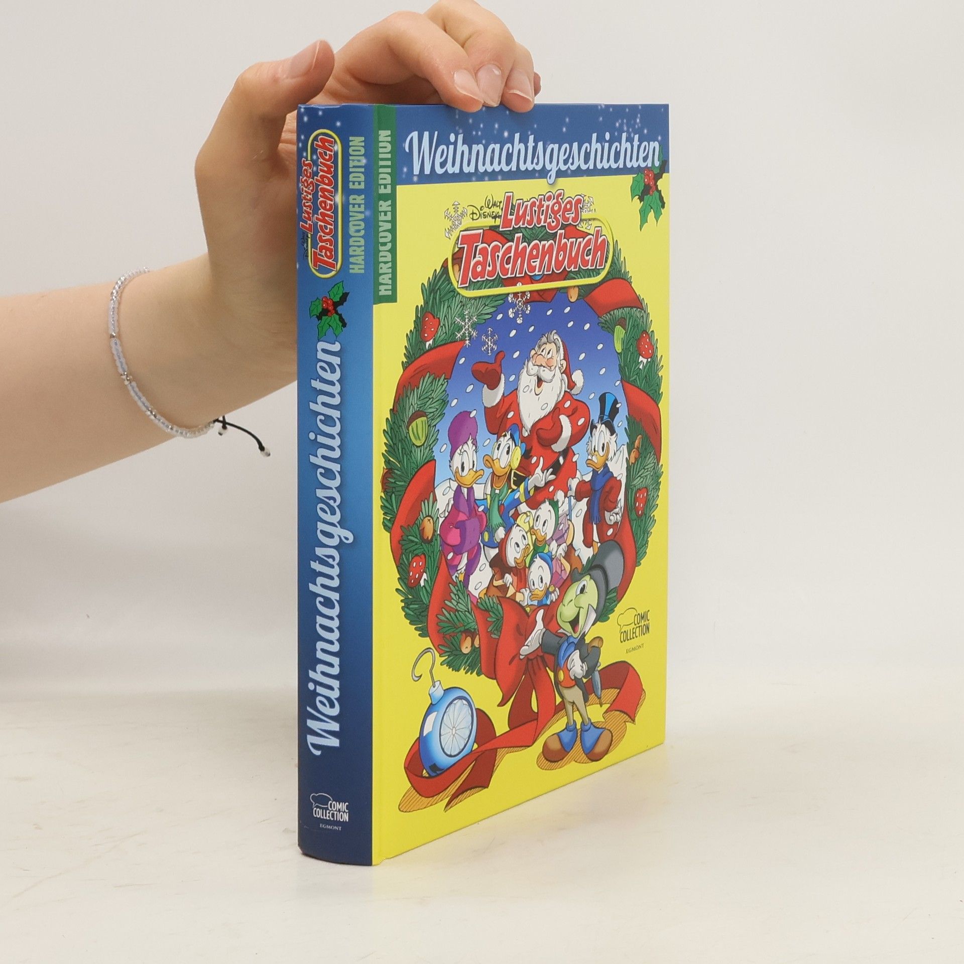 Walt Disney Lustiges Taschenbuch Weihnachtsgeschichten. Bd.1