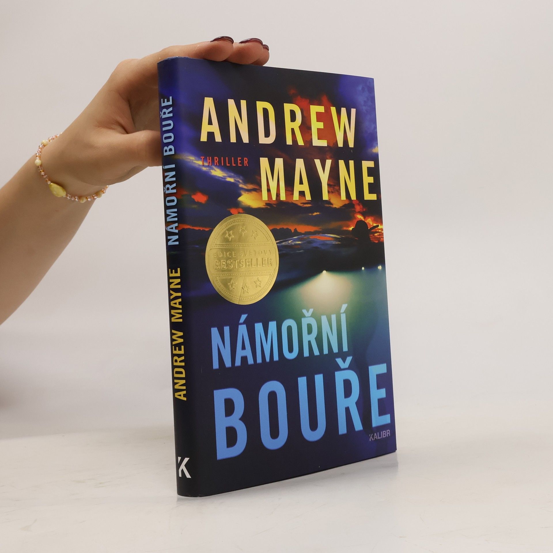 Andrew Mayne Námořní bouře