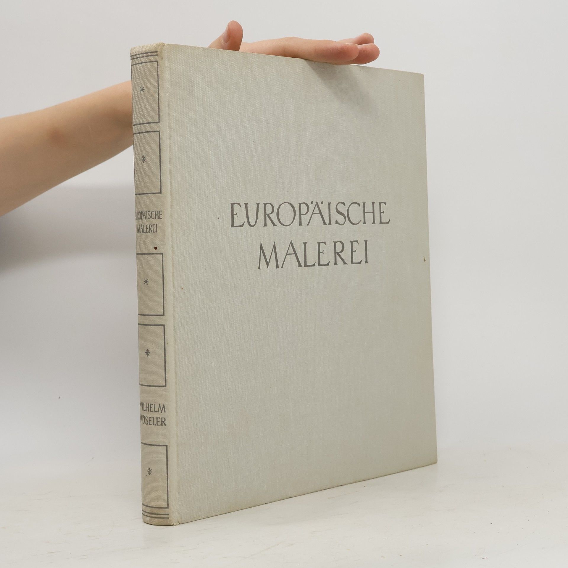 Collectif d'auteurs Europäische Malerei