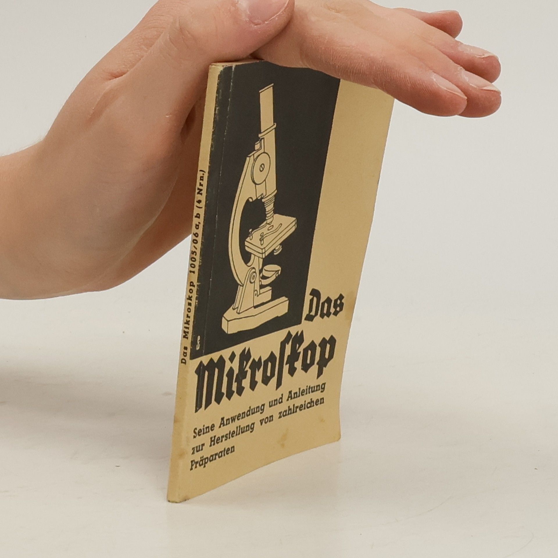 Wilhelm Seyser Das Mikroskop 1005/06 a,b (4Nrn)