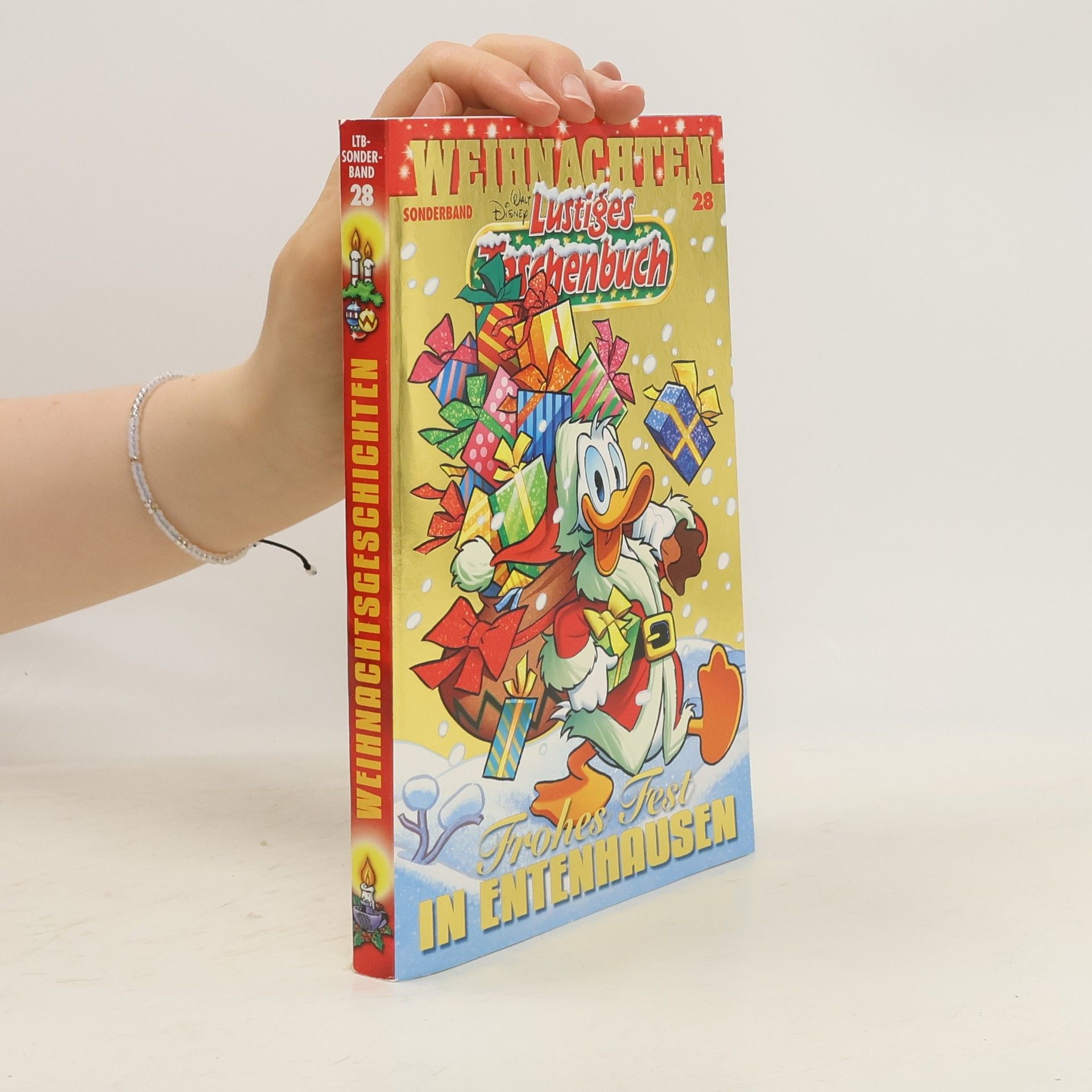 Walt Disney Lustiges Taschenbuch Weihnachten 28