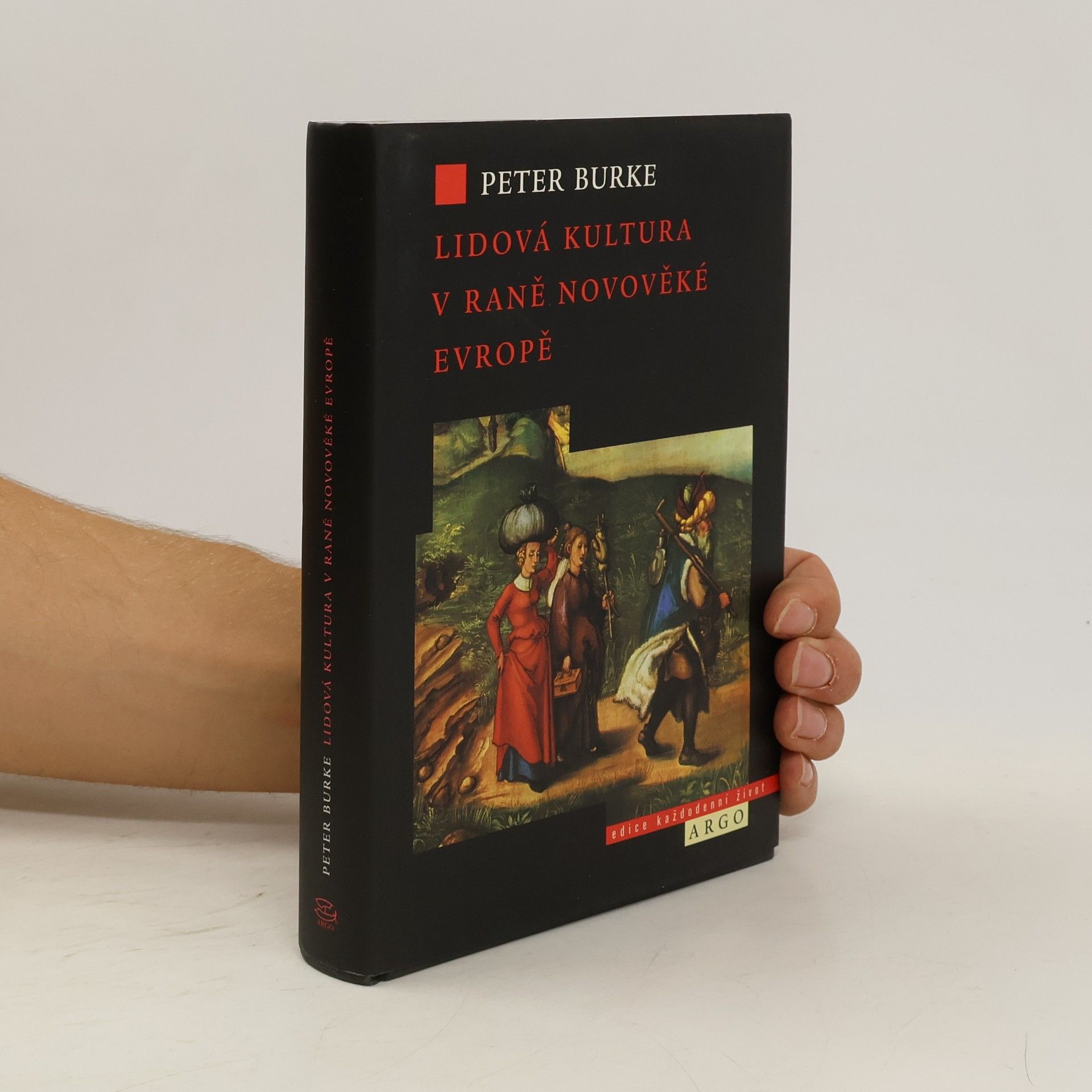 Peter Burke Lidová kultura v raně novověké Evropě