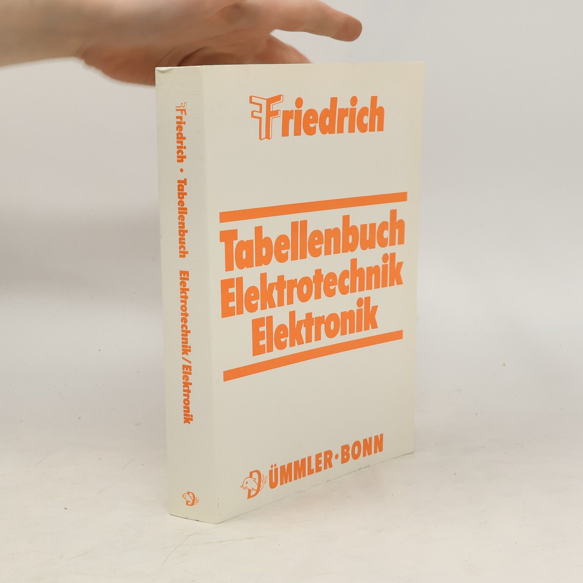 Horst Rohlfing Tabellenbuch Elektrotechnik, Elektronik