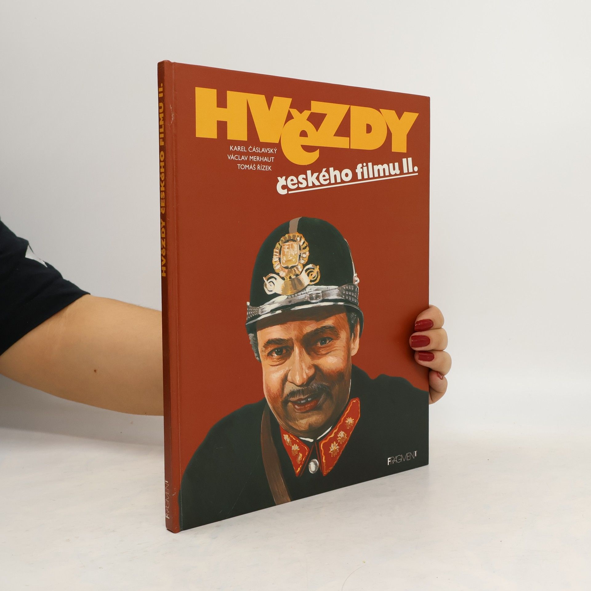 Tomáš Řízek Hvězdy českého filmu II.
