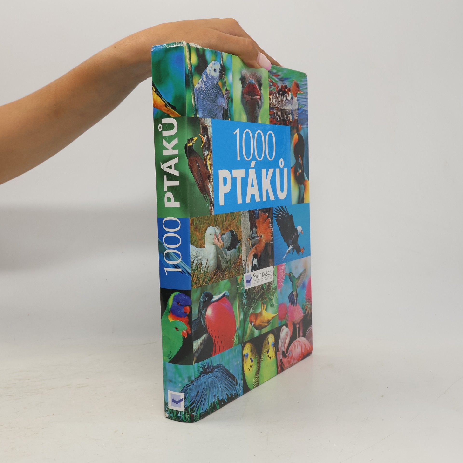 Collectif d'auteurs 1000 ptáků