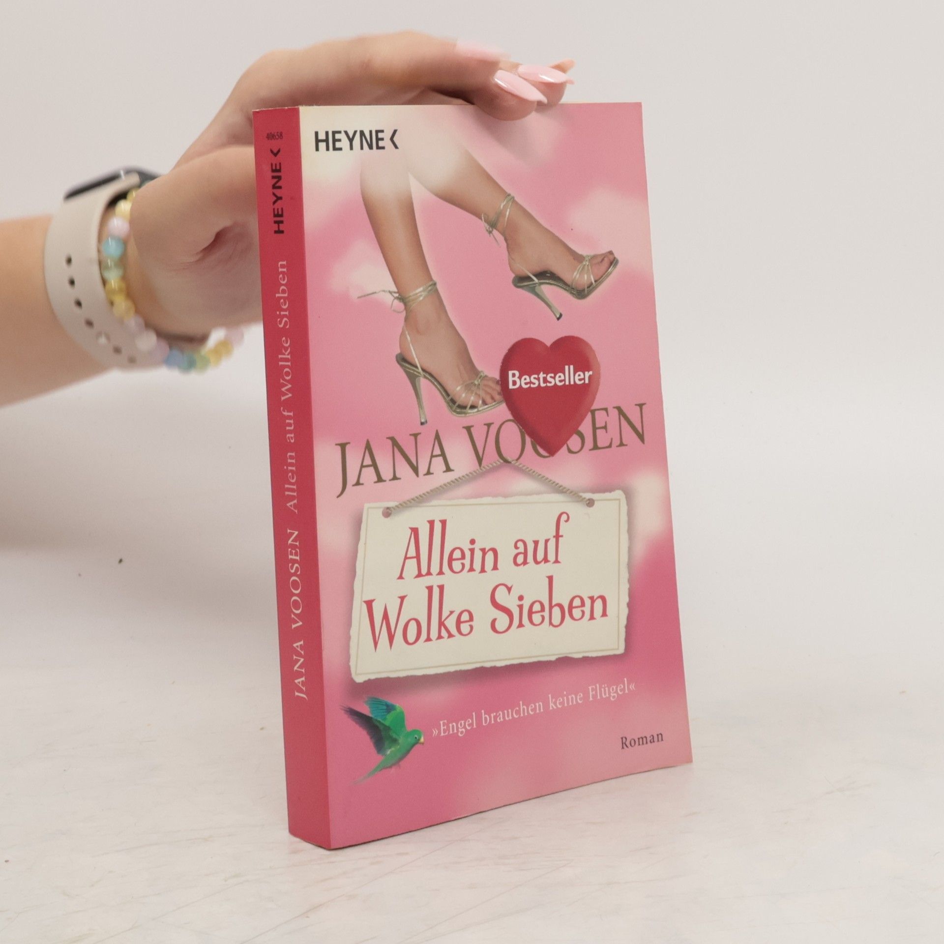 Jana Voosen Allein auf Wolke sieben