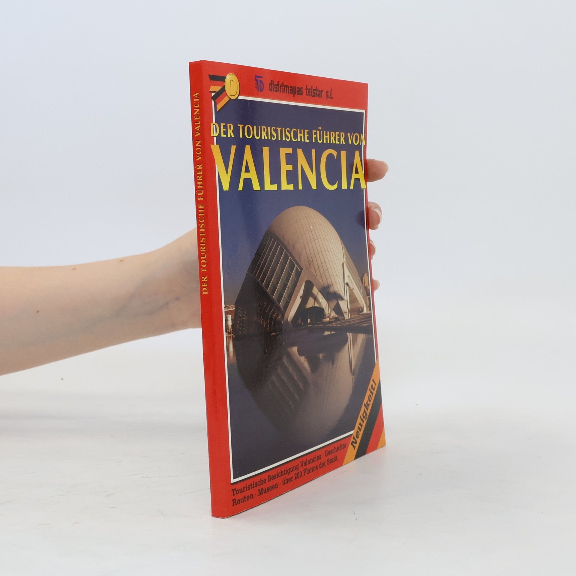 Josep Lluís Roig Der touristische Führer von Valencia