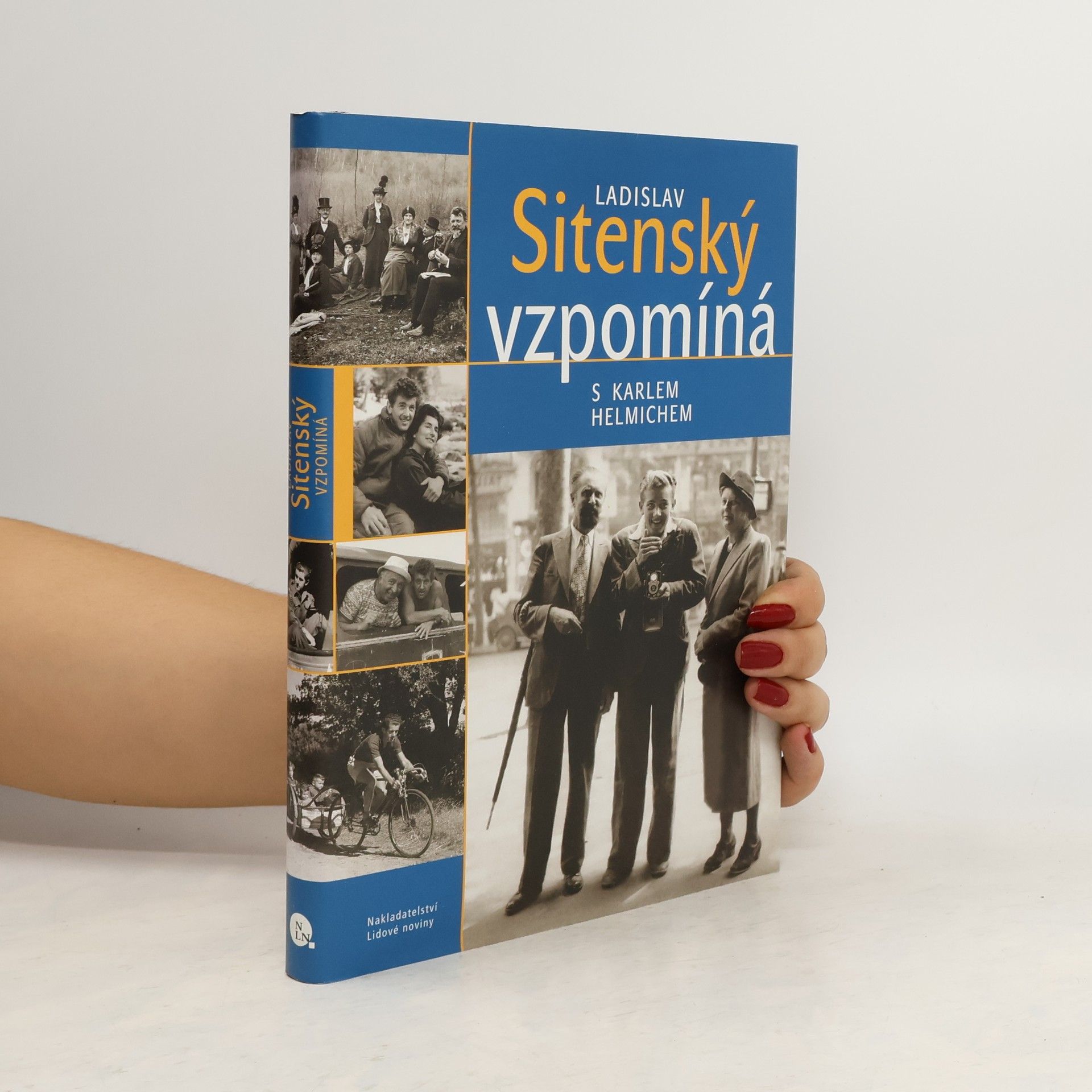 Ladislav Sitenský Ladislav Sitenský vzpomíná s Karlem Helmichem