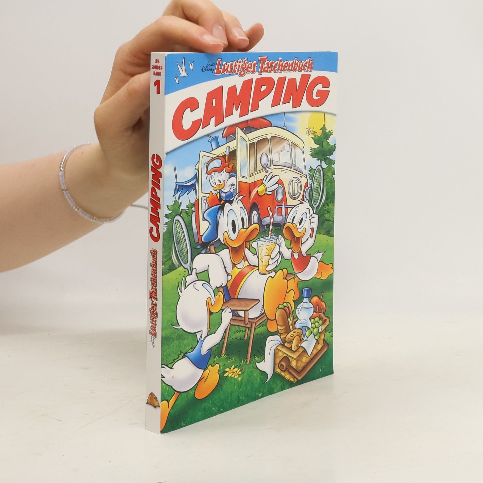Walt Disney Lustiges Taschenbuch Camping 01
