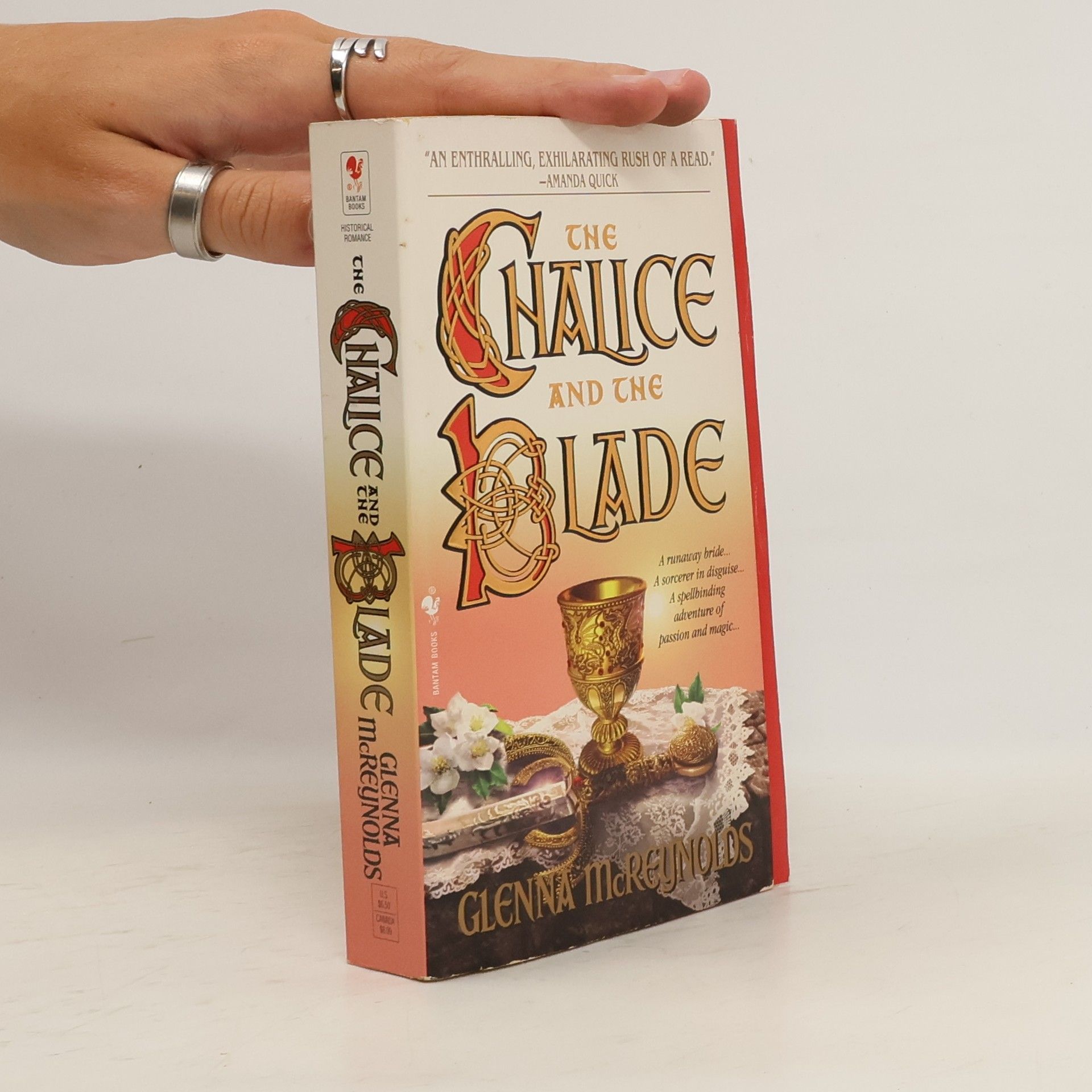 Glenna McReynolds The Chalice and the Blade