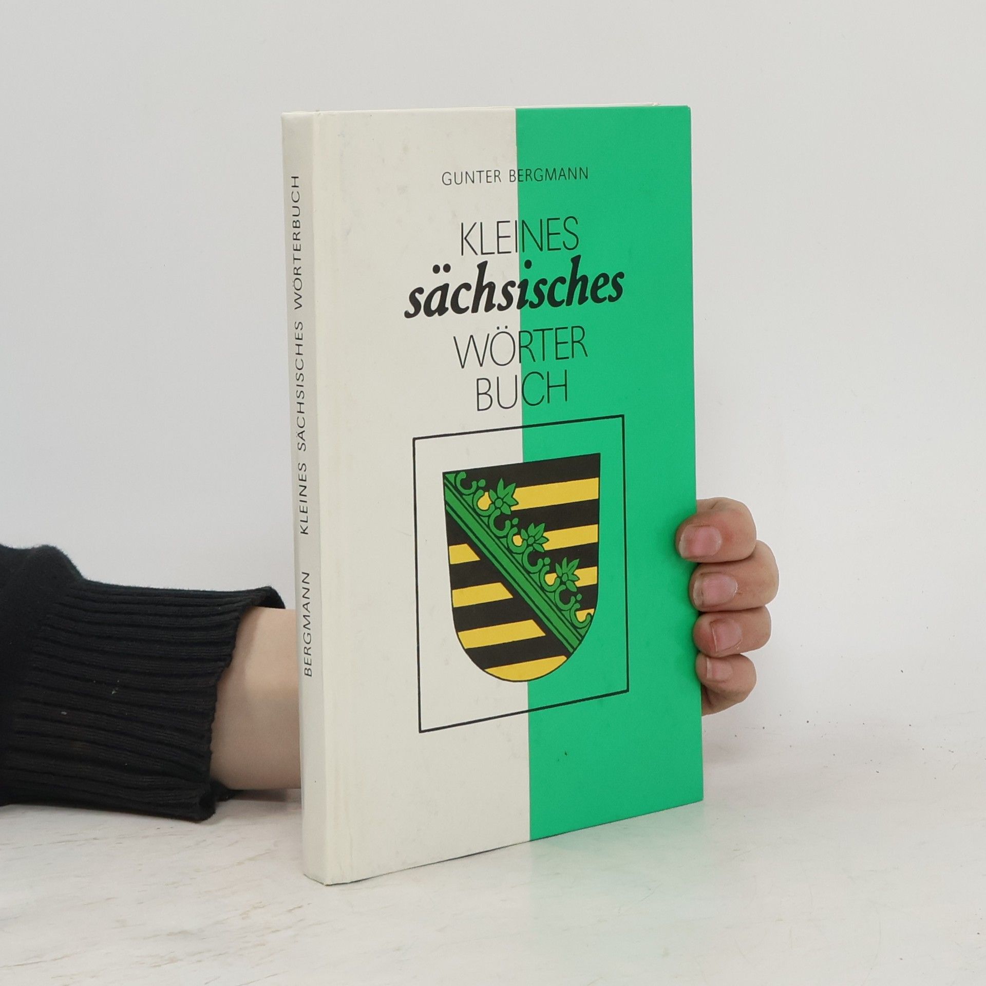 Günter Bergmann Kleines sächsisches Wörterbuch