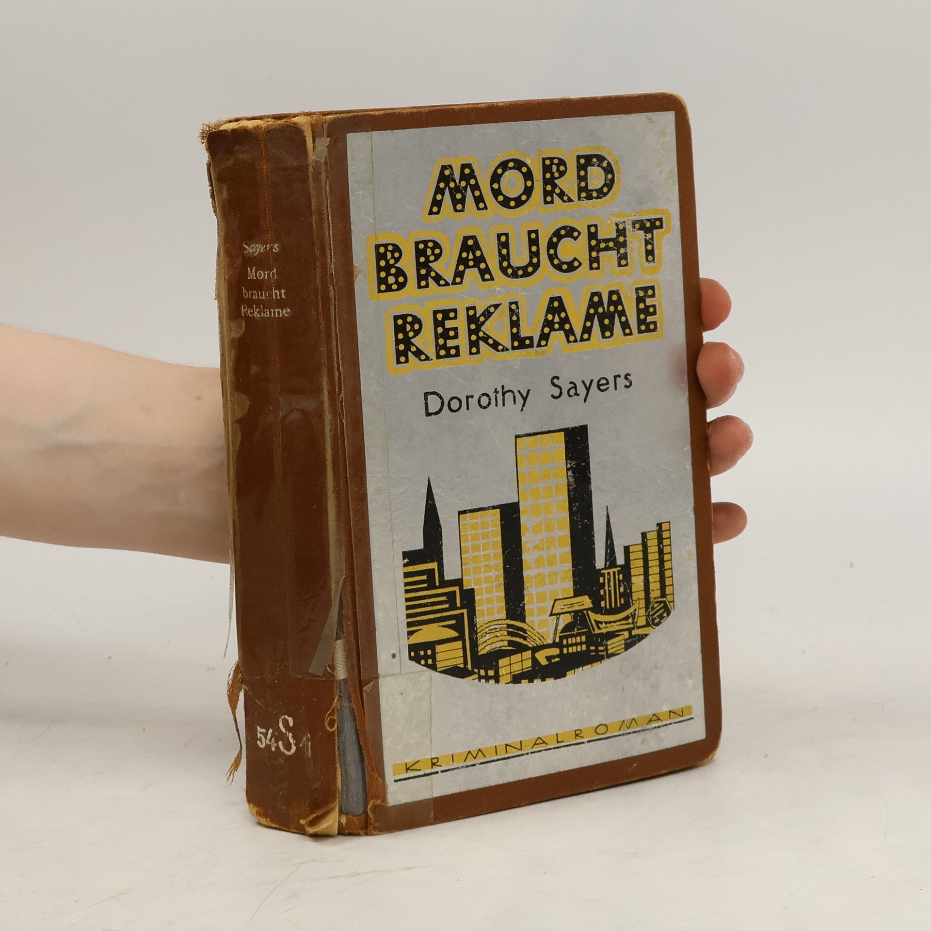 Dorothy L. Sayers Mord braucht Reklame
