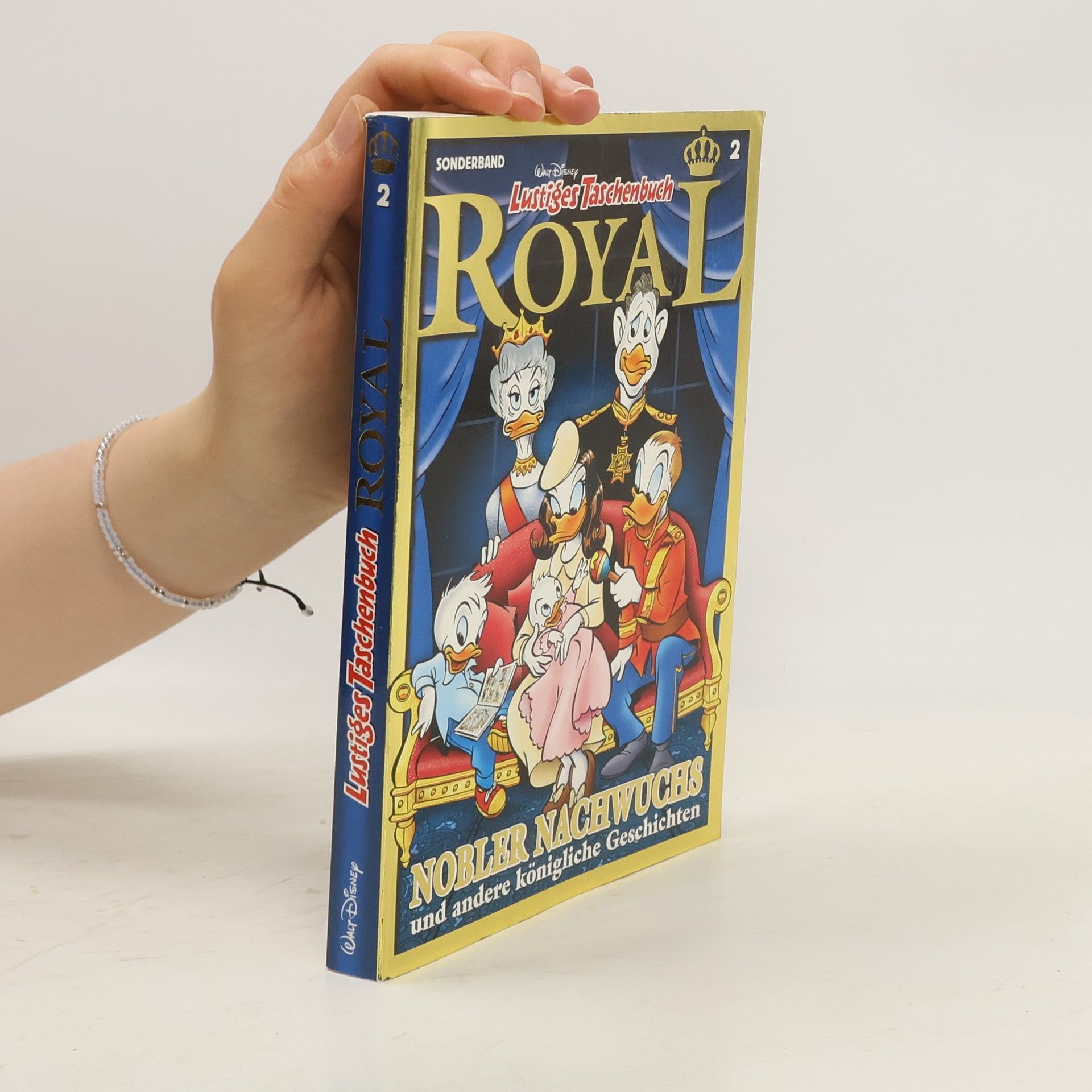 Autores varios Walt Disney lustiges Taschenbuch Royal