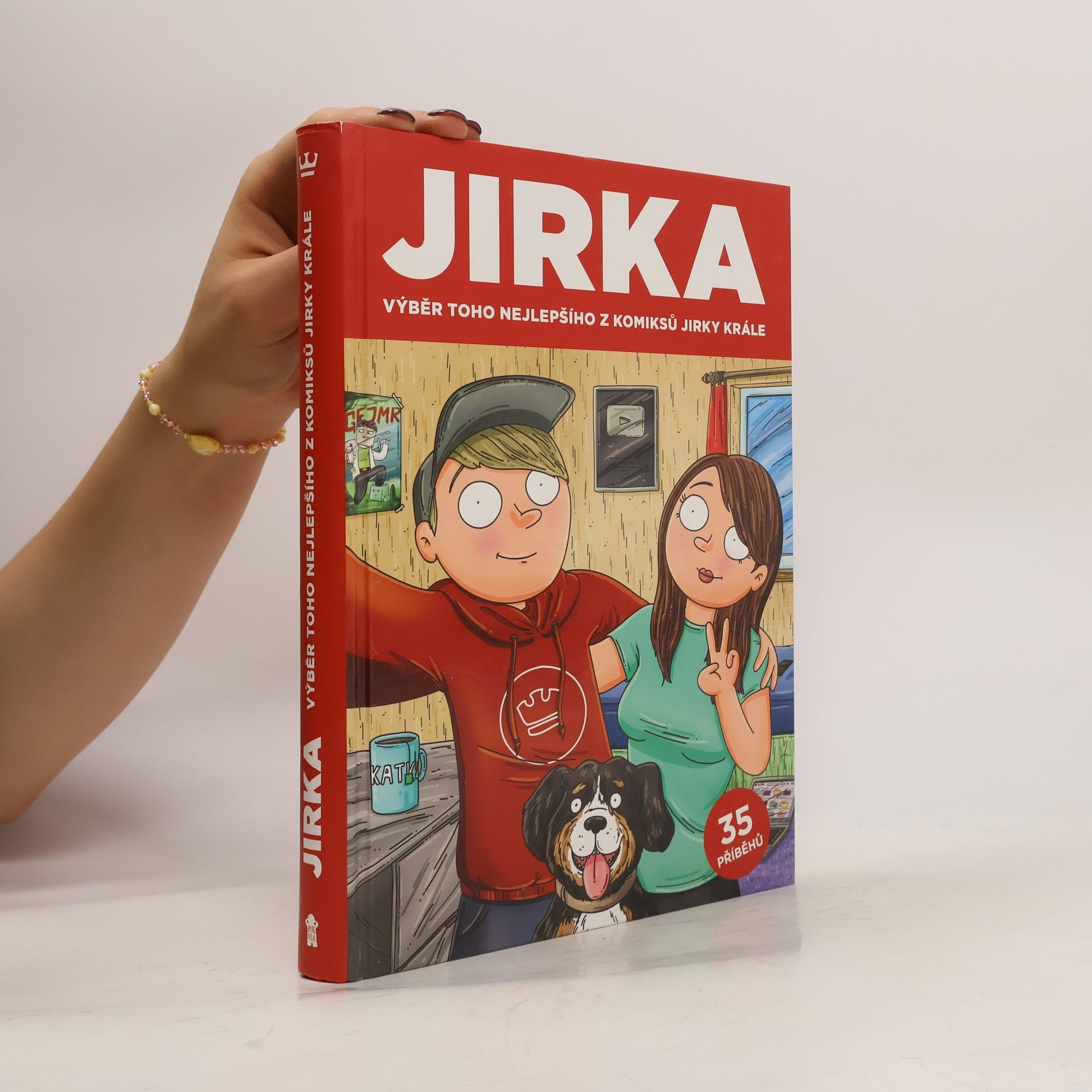 Jirka. Výběr toho nejlepšího z komiksů Jirky Krále