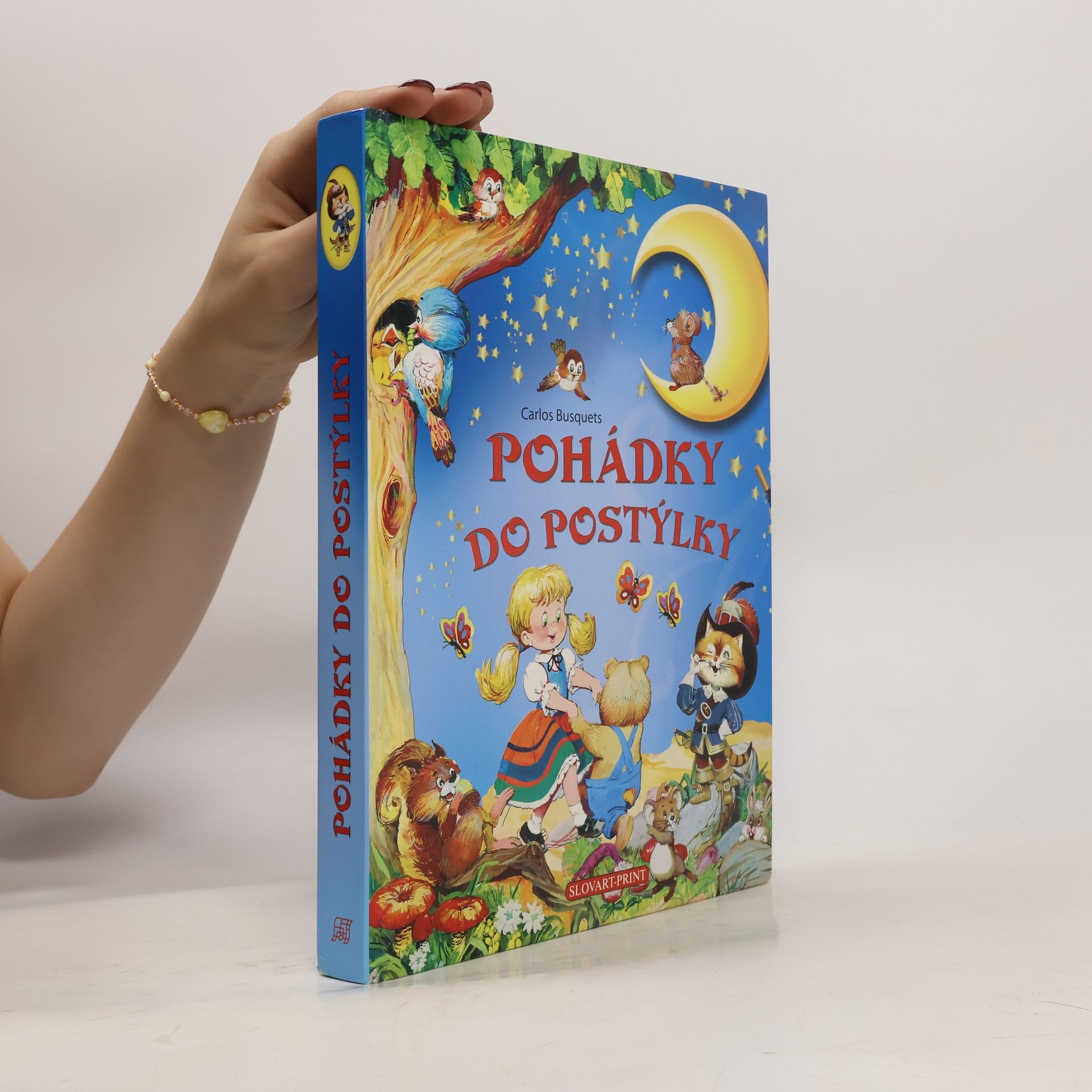 Carlos Busquets Pohádky do postýlky