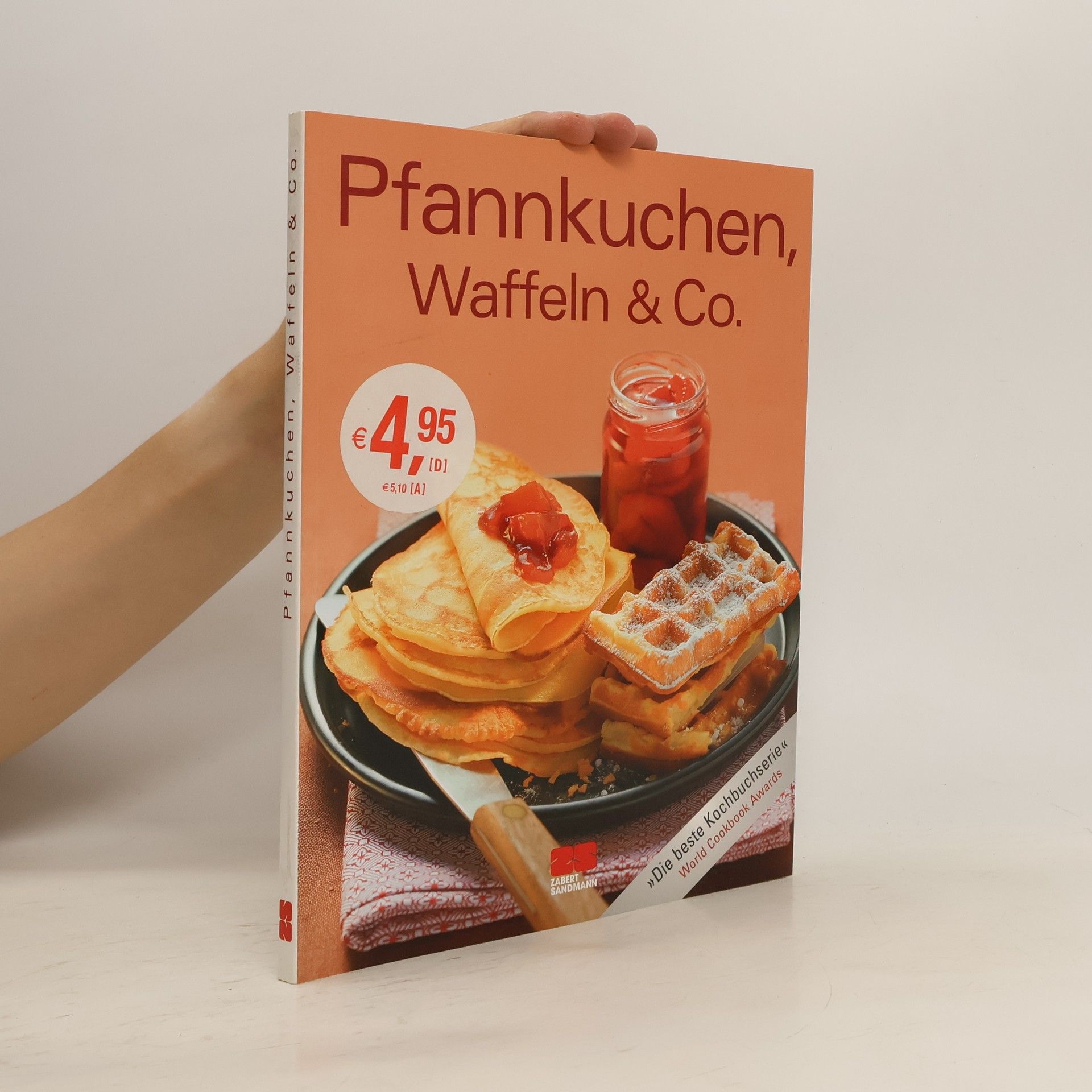Alexandra Schlinz Pfannkuchen, Waffeln & Co