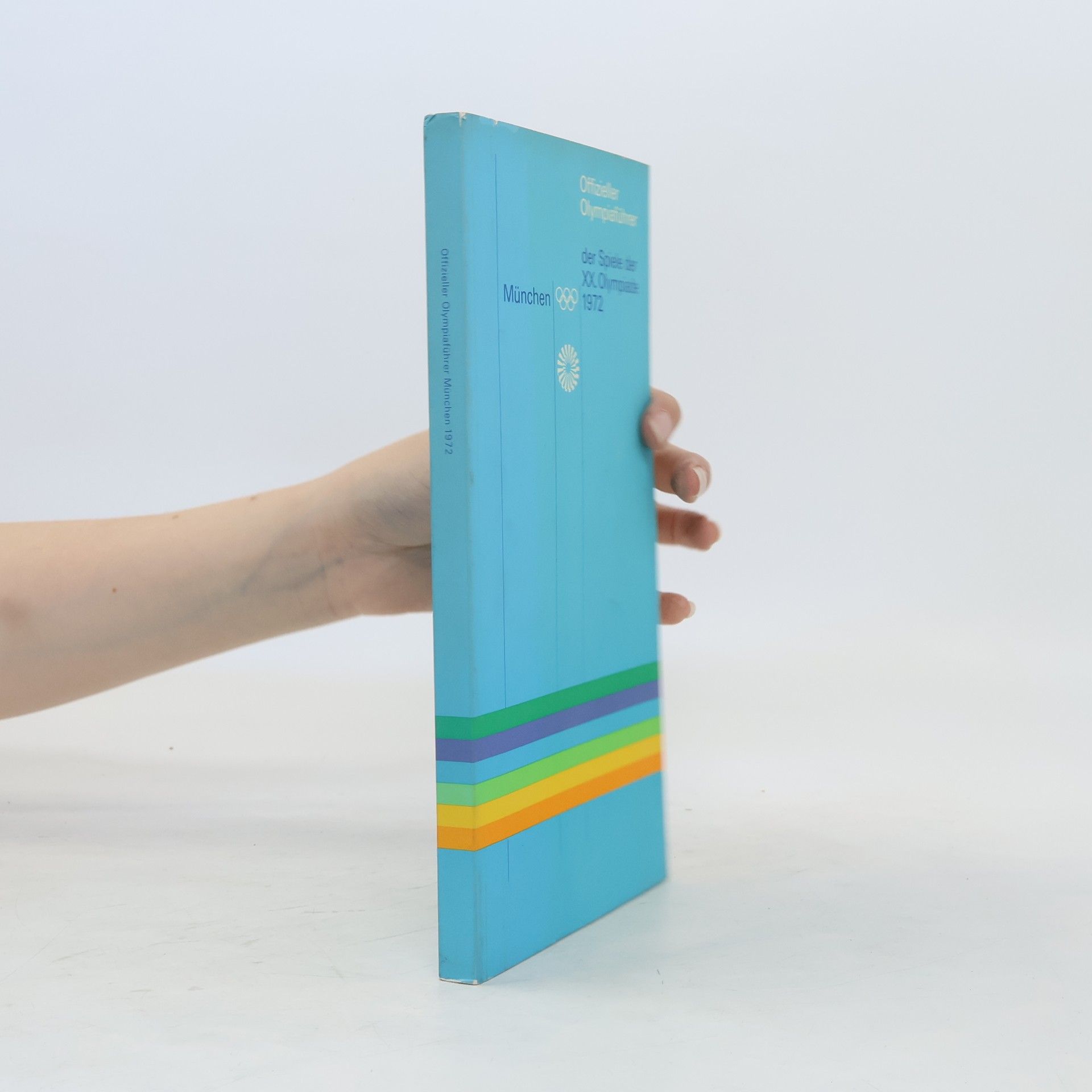 Collectif d'auteurs Offizieller Olympiaführer der Spiele der XX. Olympiade