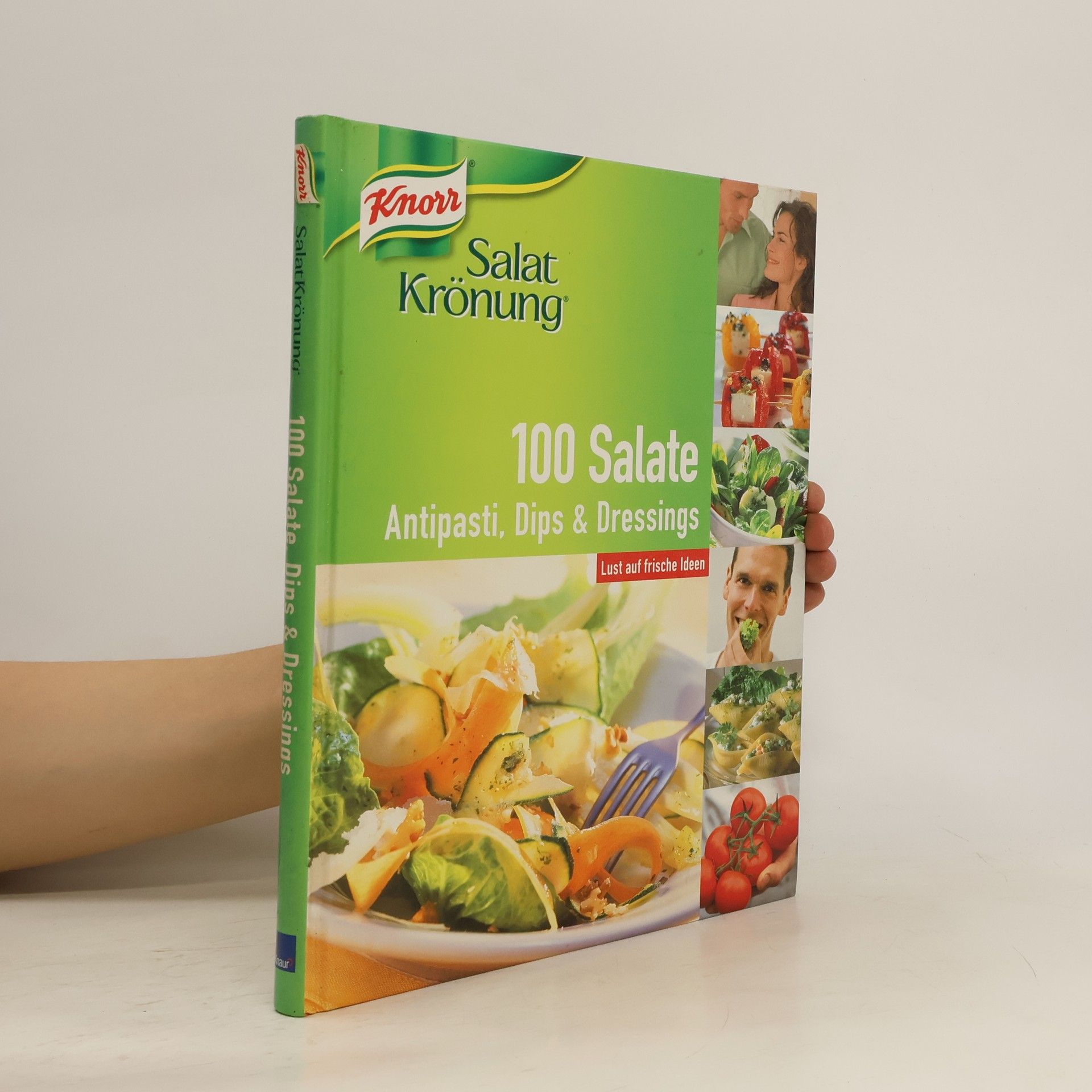 Karin Schanzenbach Knorr Salat-Krönung - 100 Salate