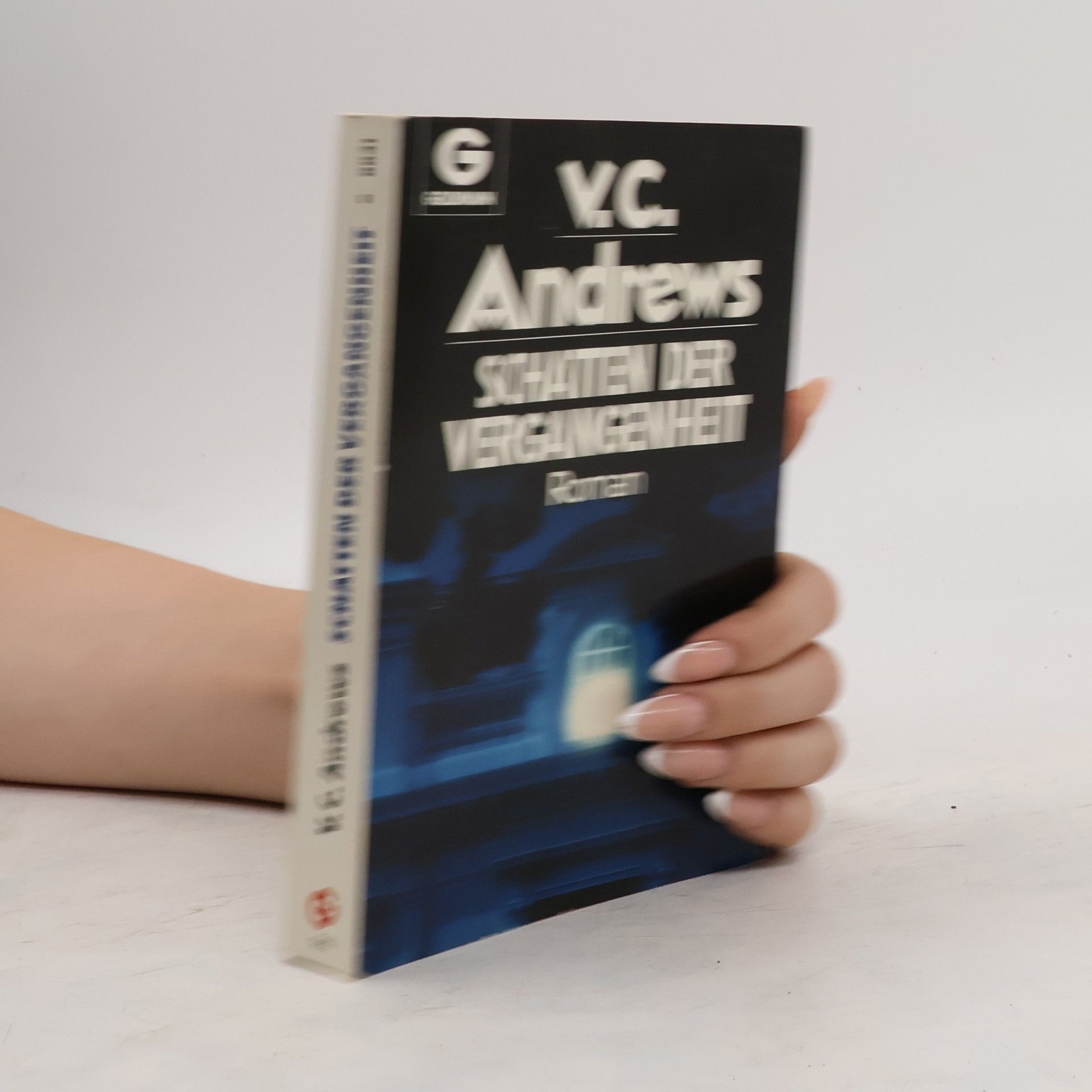 Virginia Cleo Andrews Schatten der Vergangenheit (doppelt ISBN)
