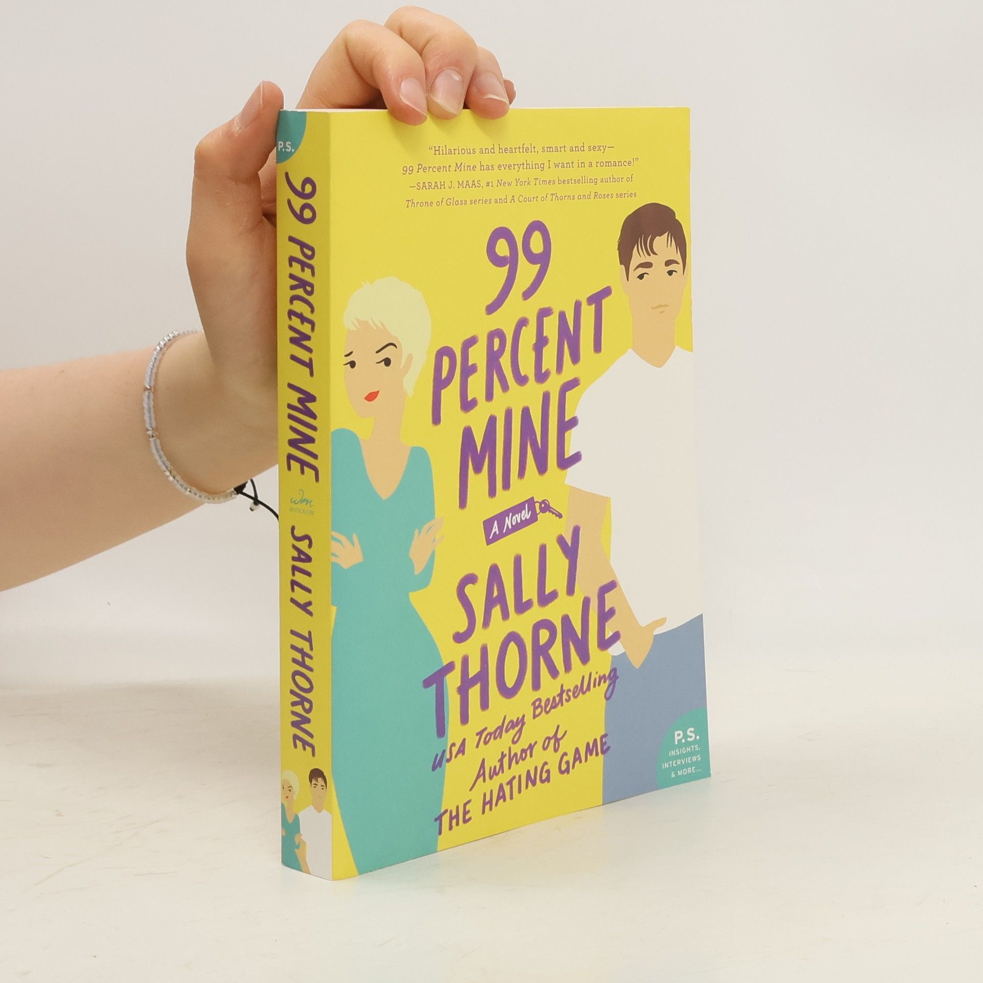 Sally Thorne 99 Percent Mine