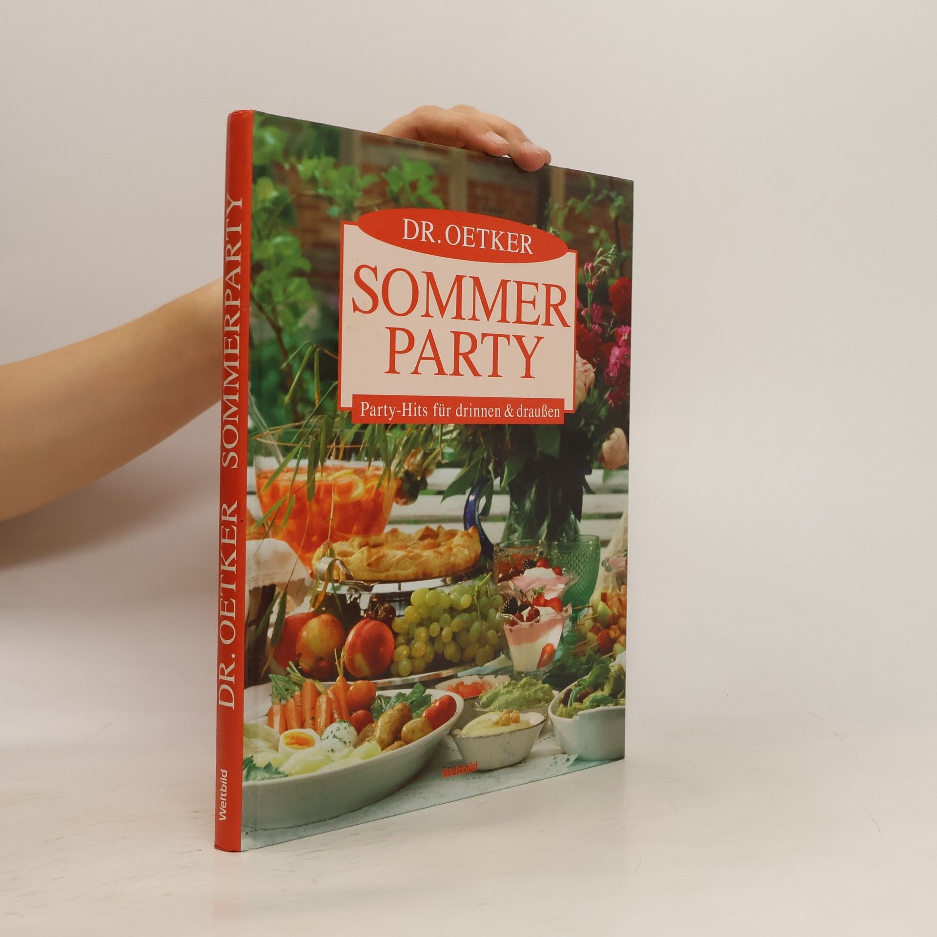 Thomas Diercks Dr. Oetker Sommerparty