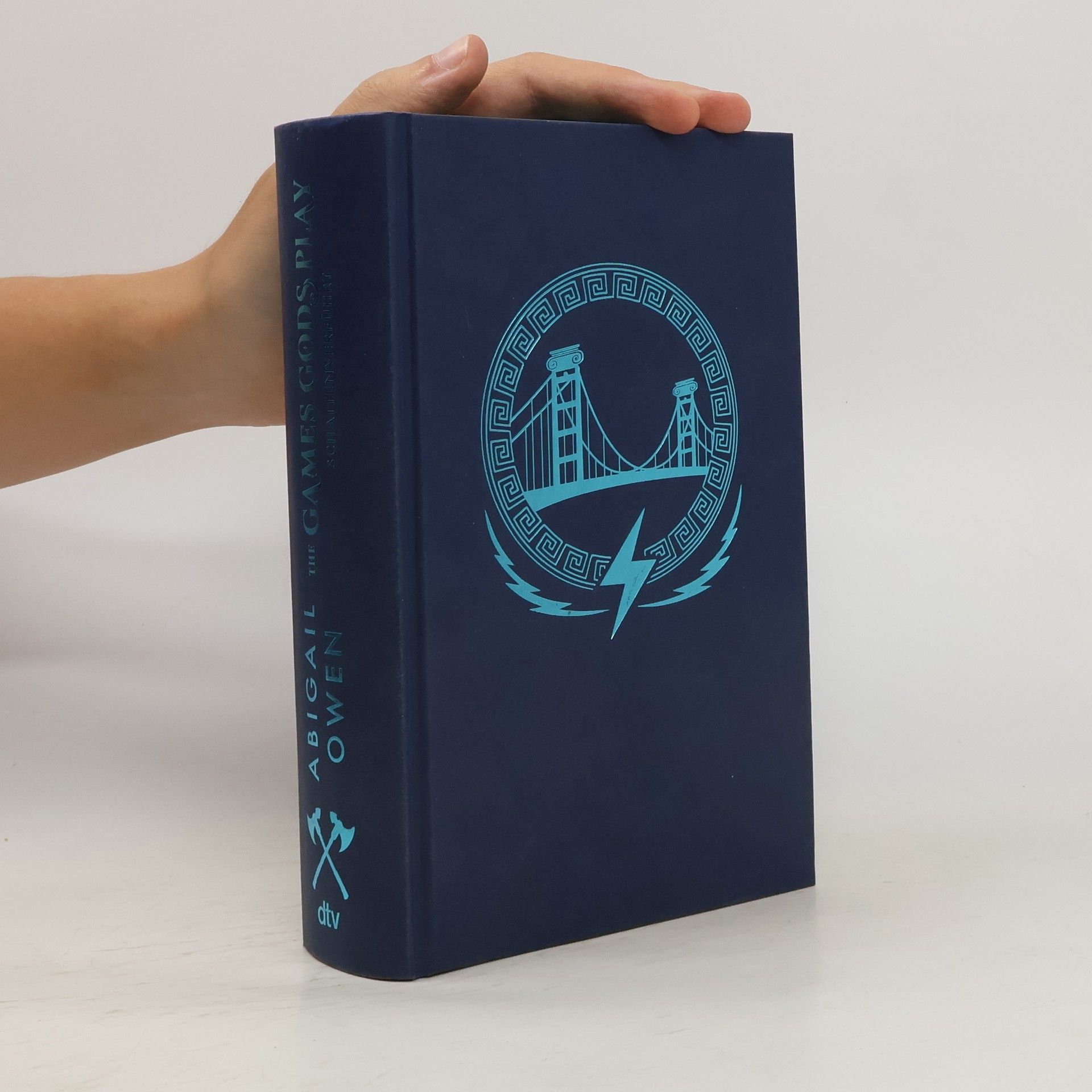 Abigail Owen The Games Gods Play / Schattenverführt Bd.1 (Deluxe-Ausgabe)