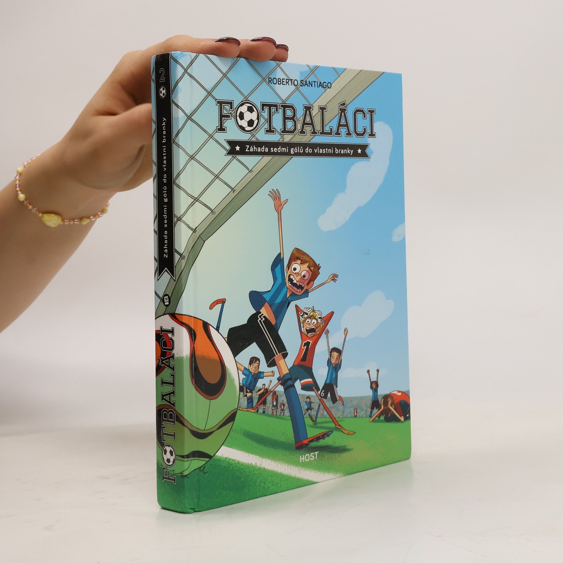 Roberto Santiago Fotbaláci. Záhada sedmi gólů do vlastní branky